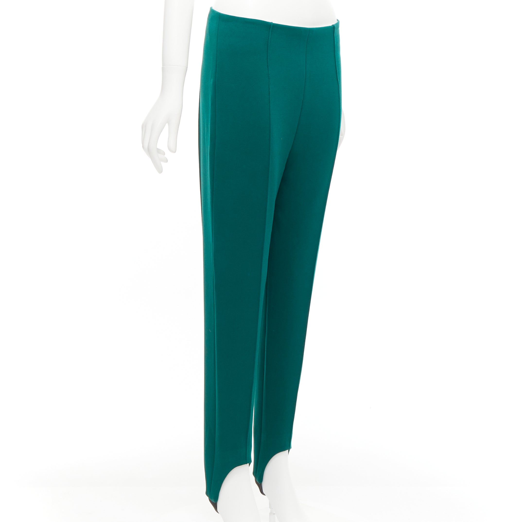 Marni Green Stirrup Pants - Image 6