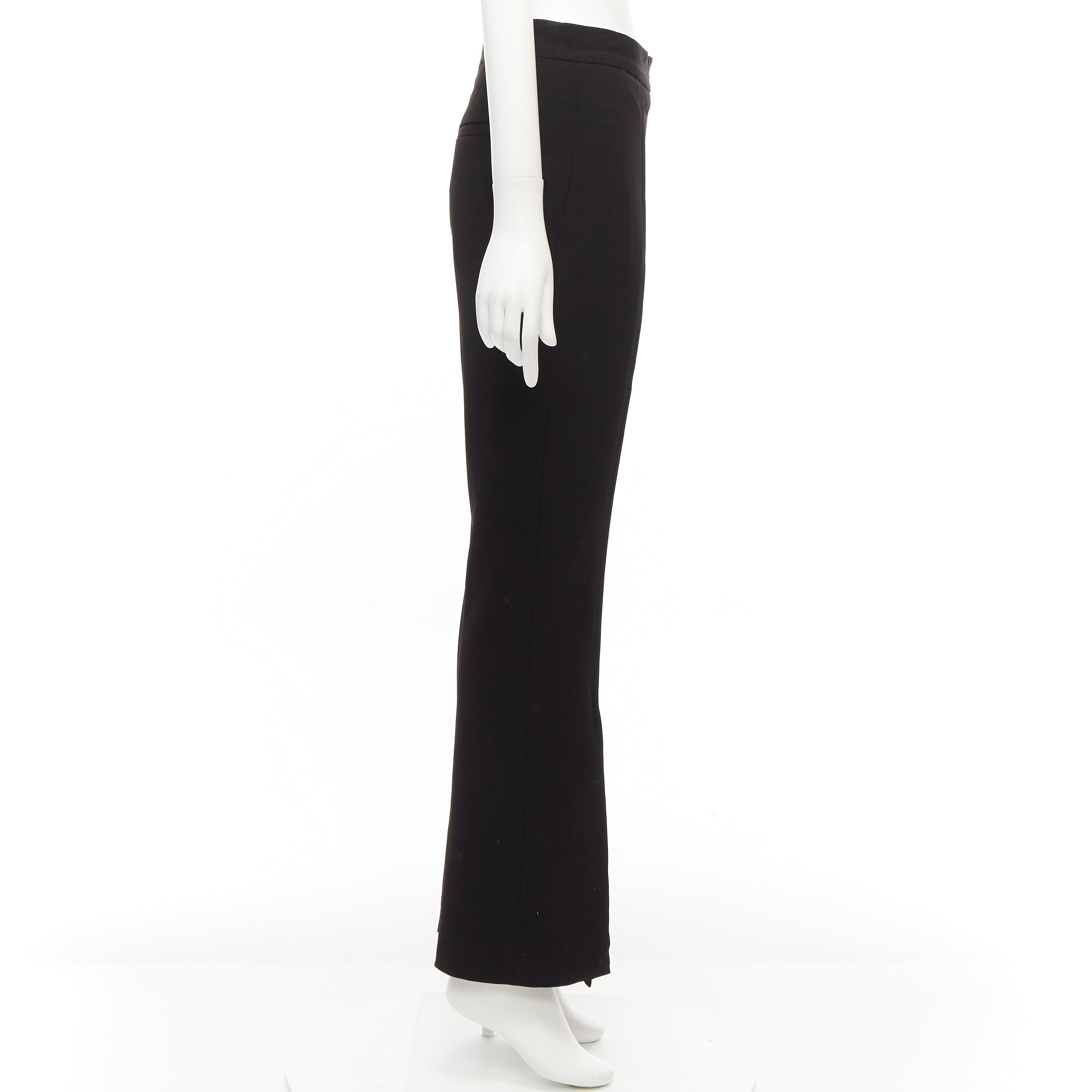 Marni Slit Hem Trousers - 4