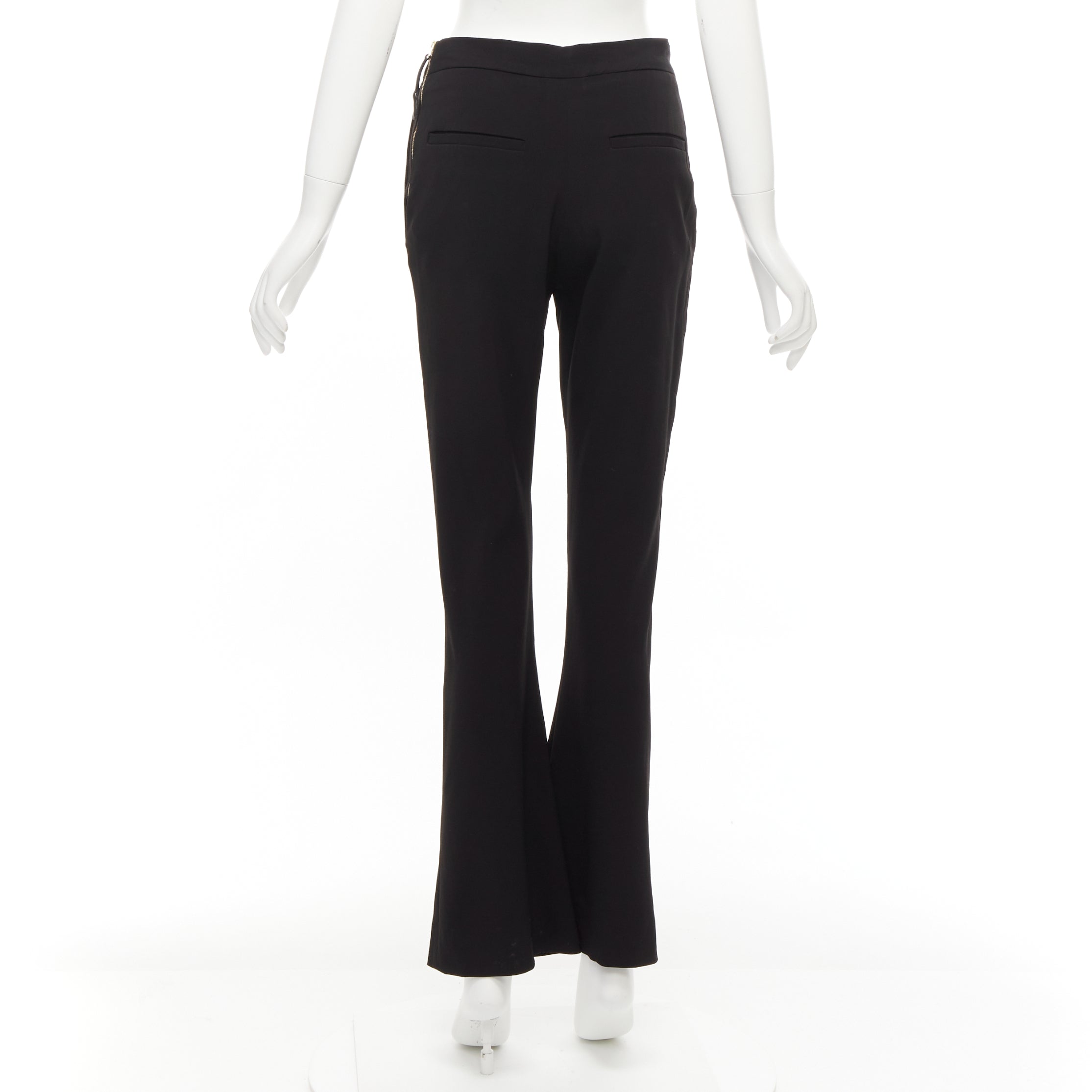 Marni Slit Hem Trousers - Side view