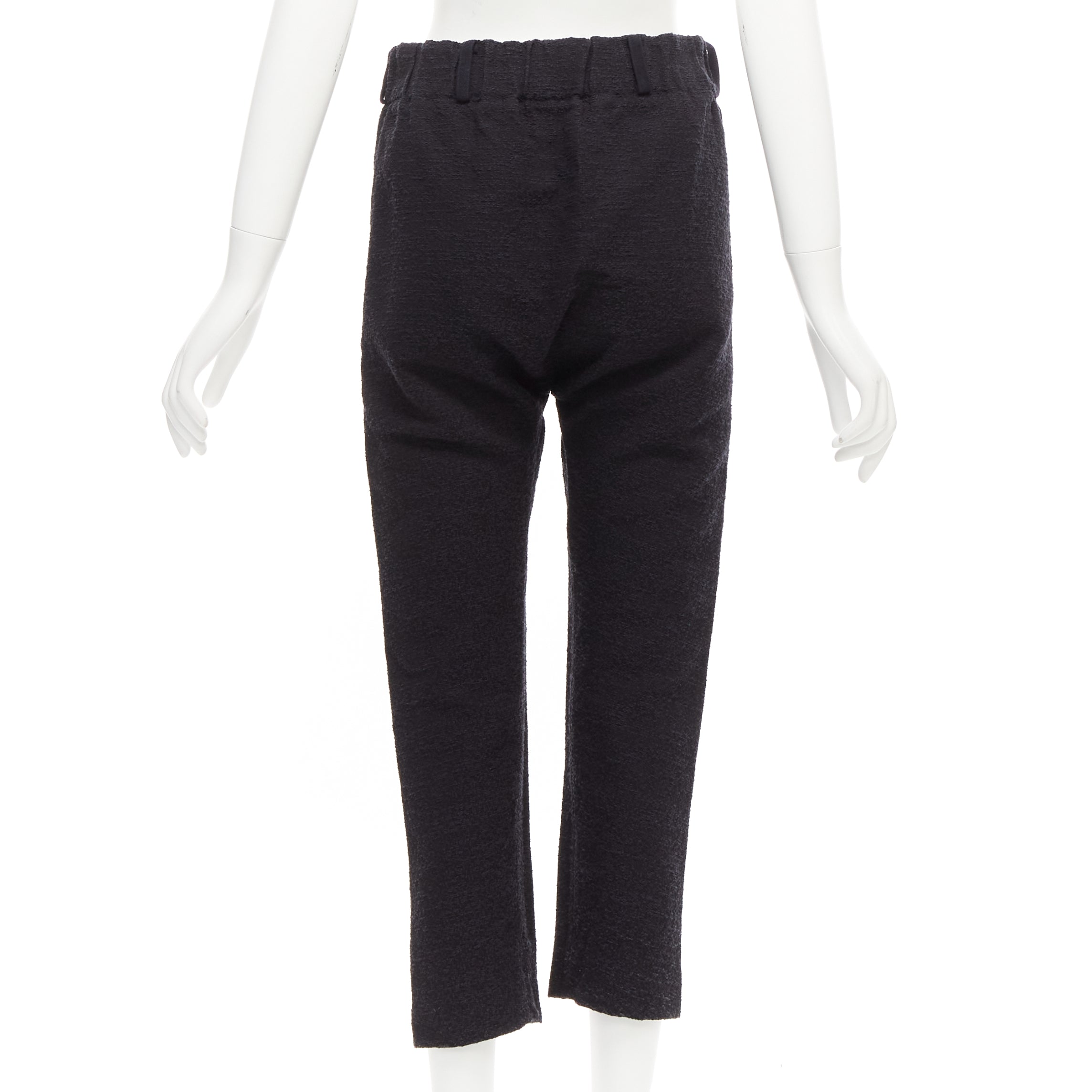 Marni Jacquard Tapered Pants - Side view
