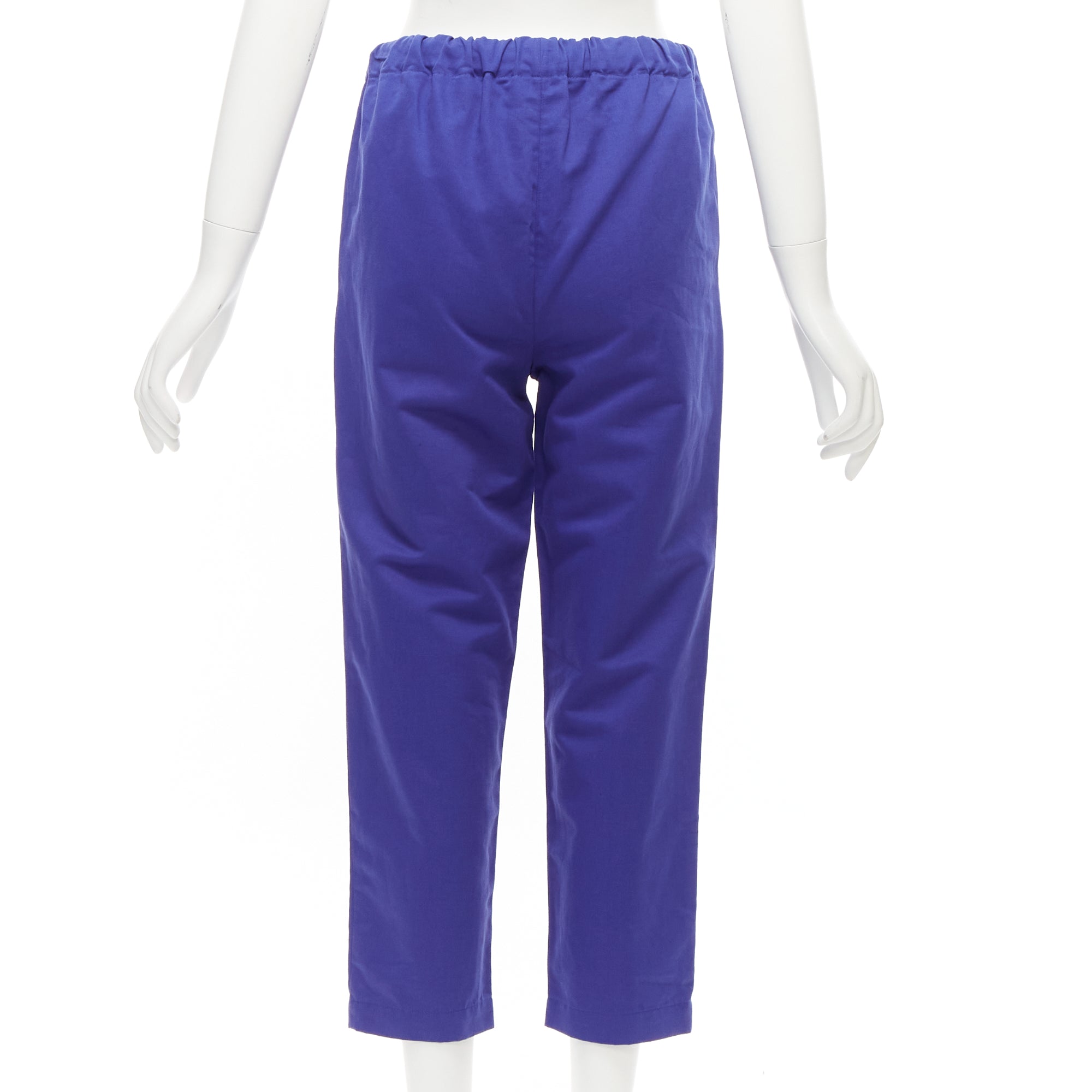 Marni Drawstring Cropped Pants - Side view