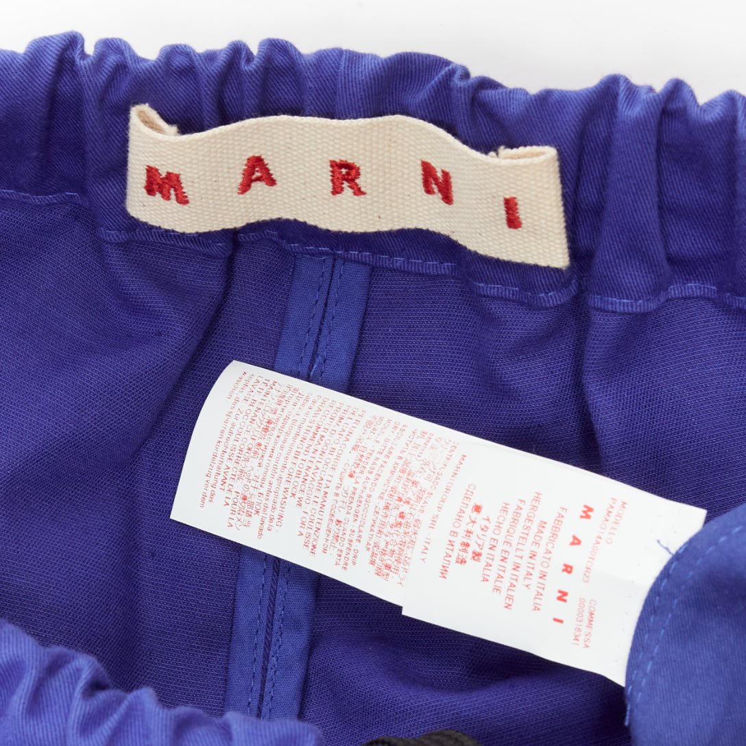 Marni Drawstring Cropped Pants - Image 10