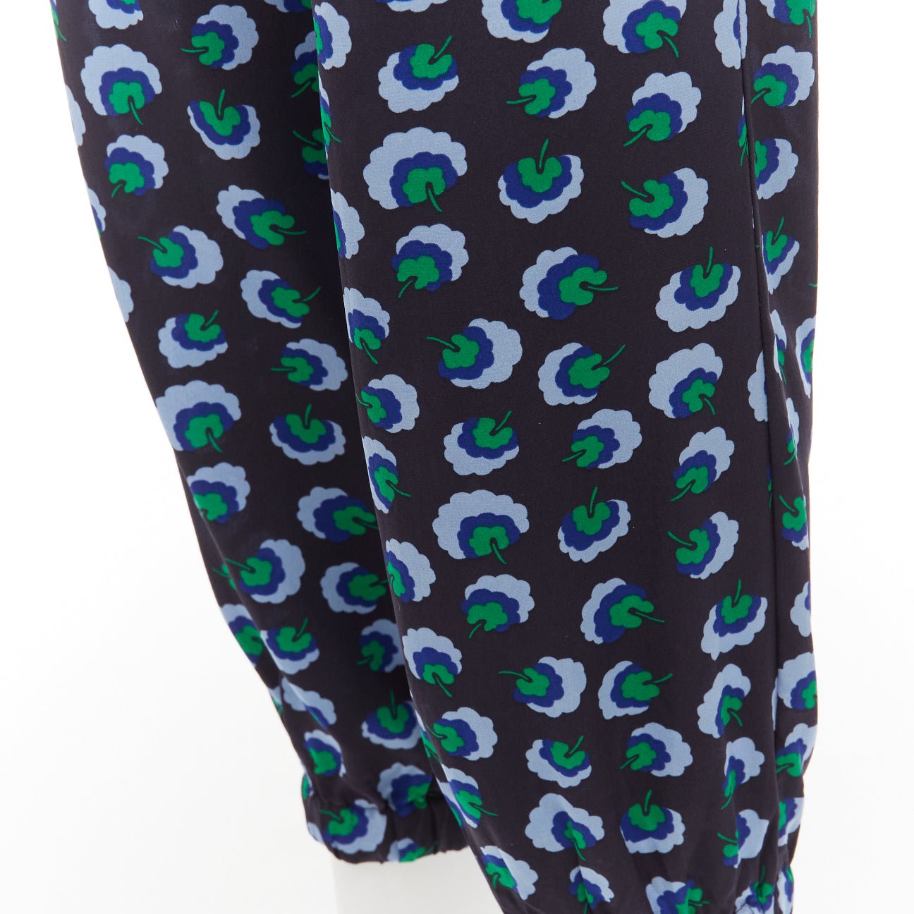 Stella Mccartney Silk Graphic Pants - Detail 2