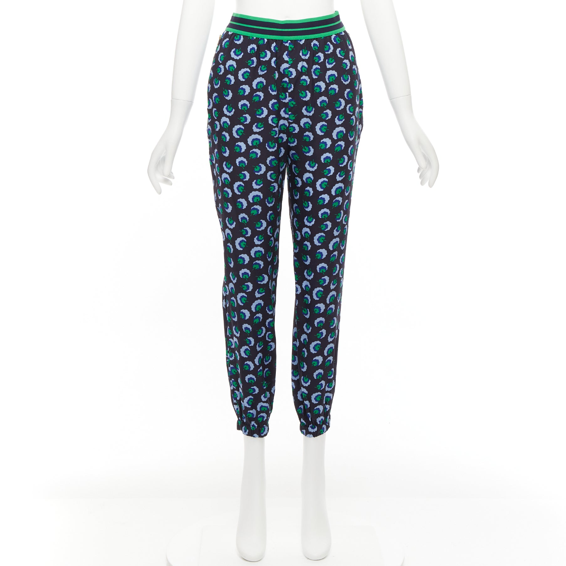 Stella Mccartney Silk Graphic Pants - Image 11