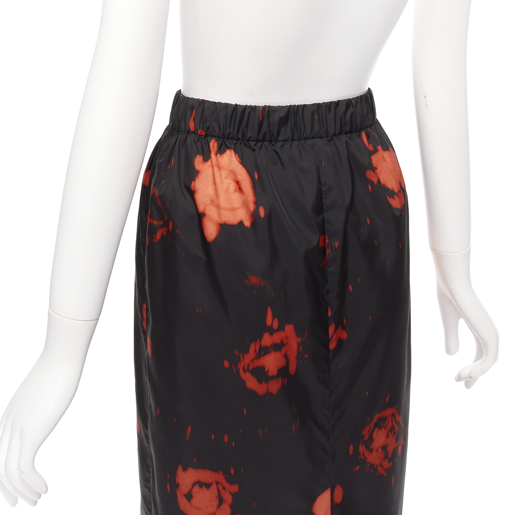 Marni Splatter Ruffle Skirt - Detail 2