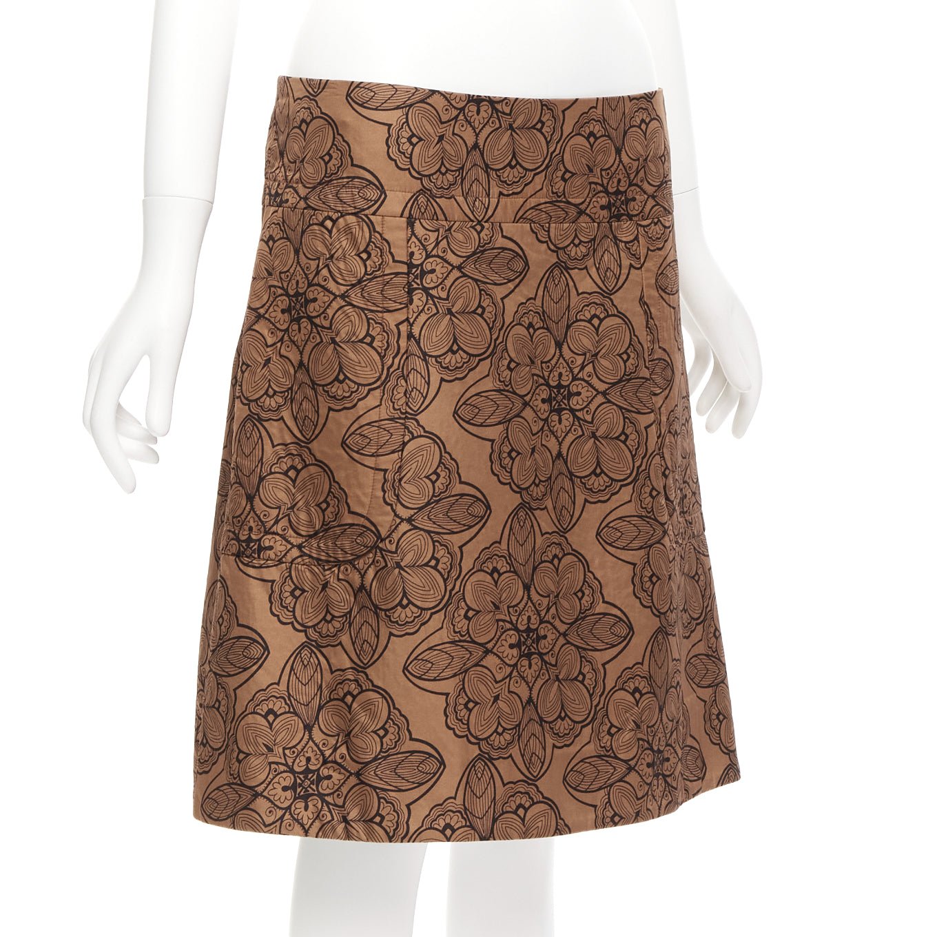 Marni Floral Jersey Skirt - Image 6