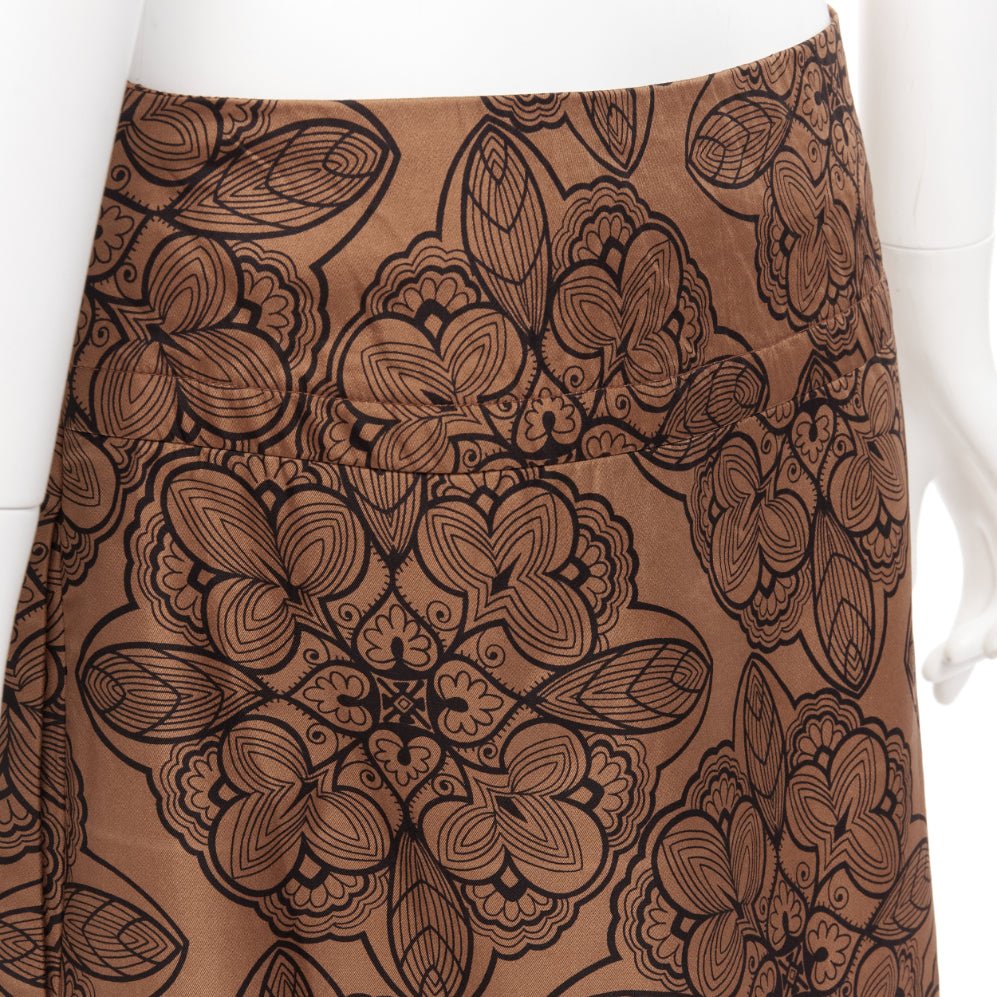 Marni Floral Jersey Skirt - Detail 2