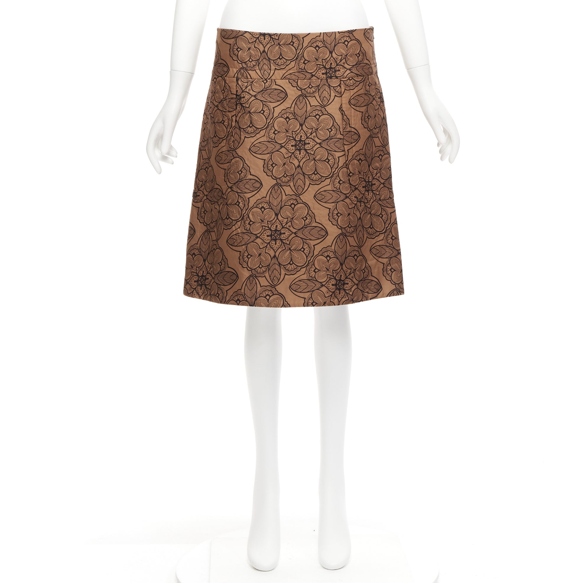 Marni Floral Jersey Skirt - Image 11