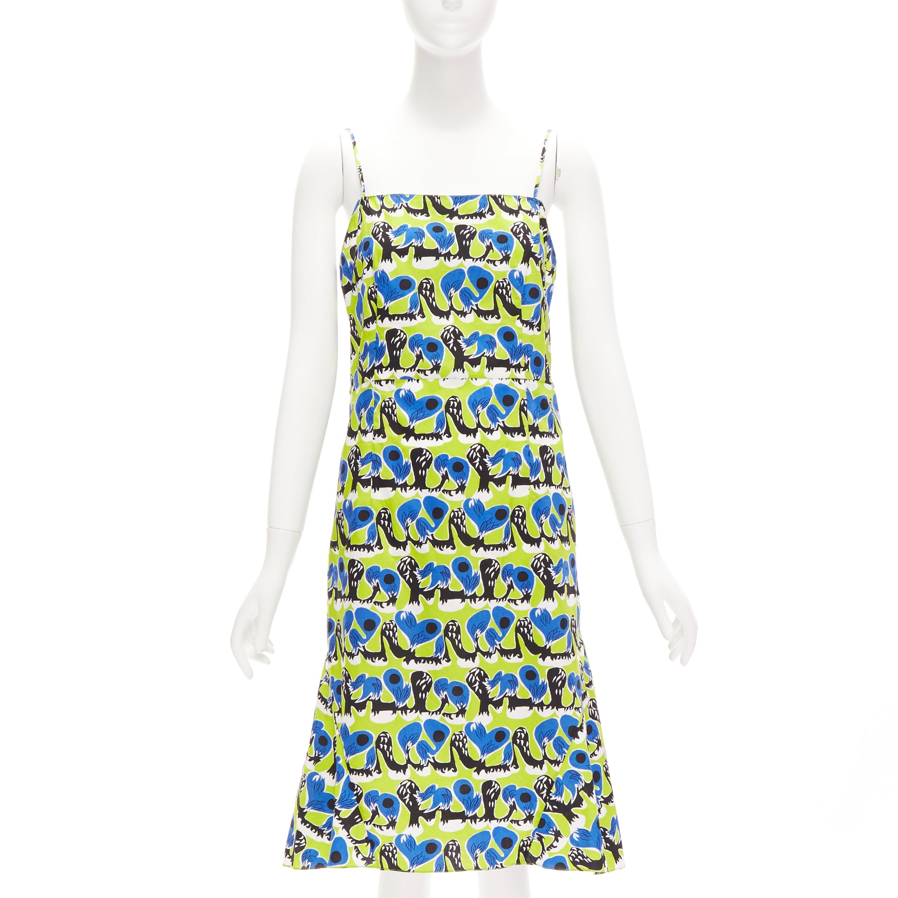 Marni Geometric Summer Dress