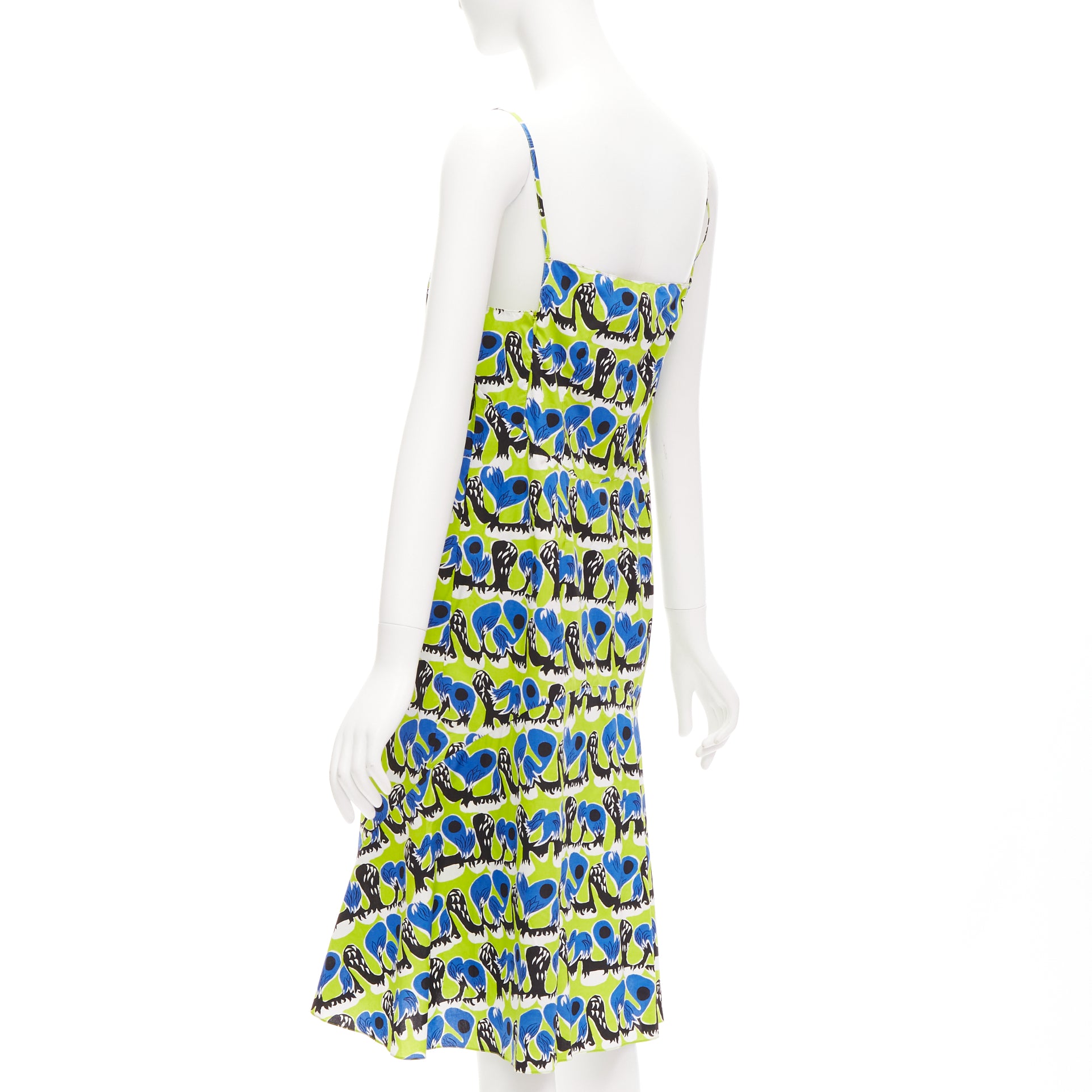 Marni Geometric Summer Dress - Detail 1