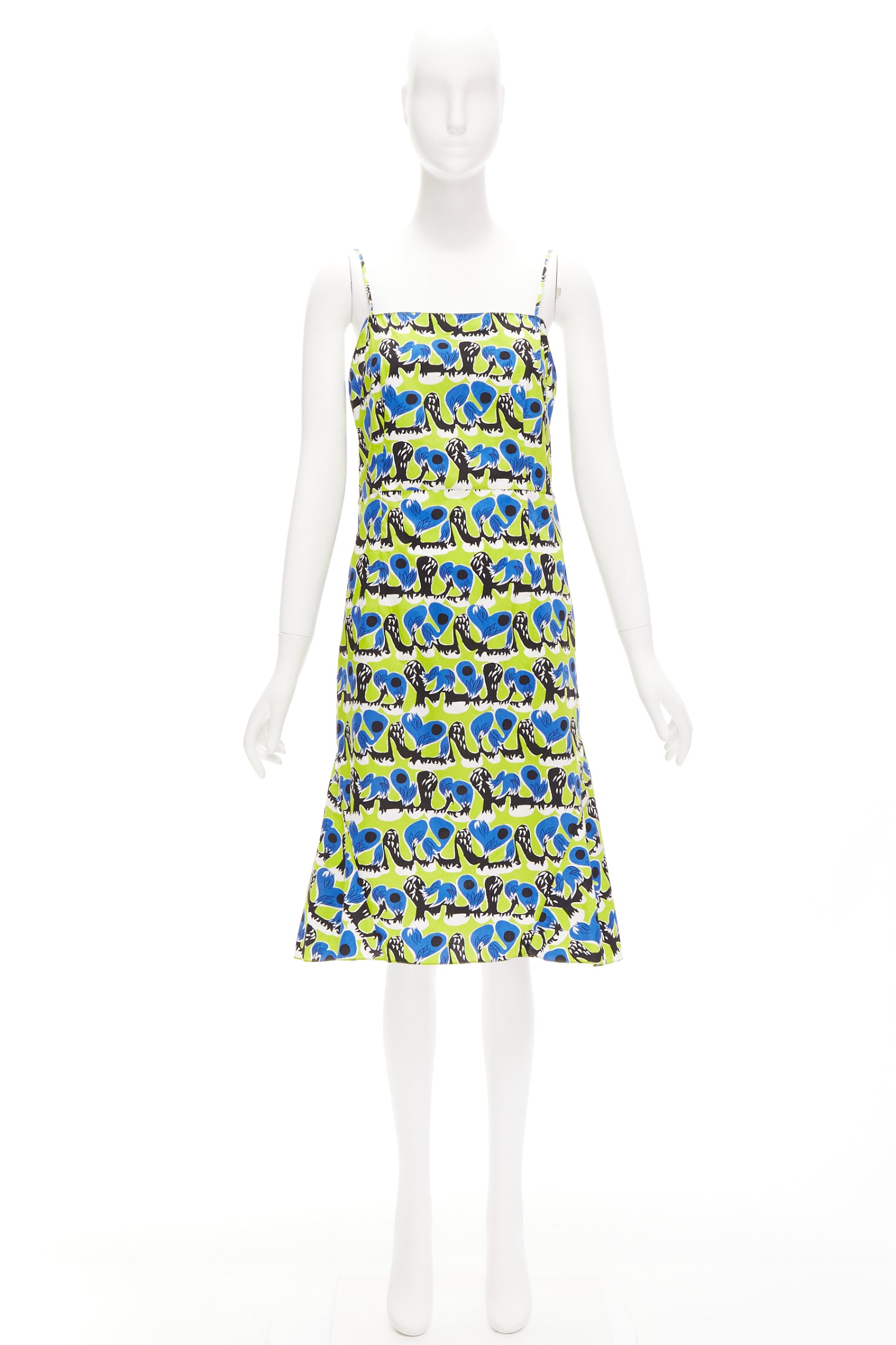 Marni Geometric Summer Dress - Image 11
