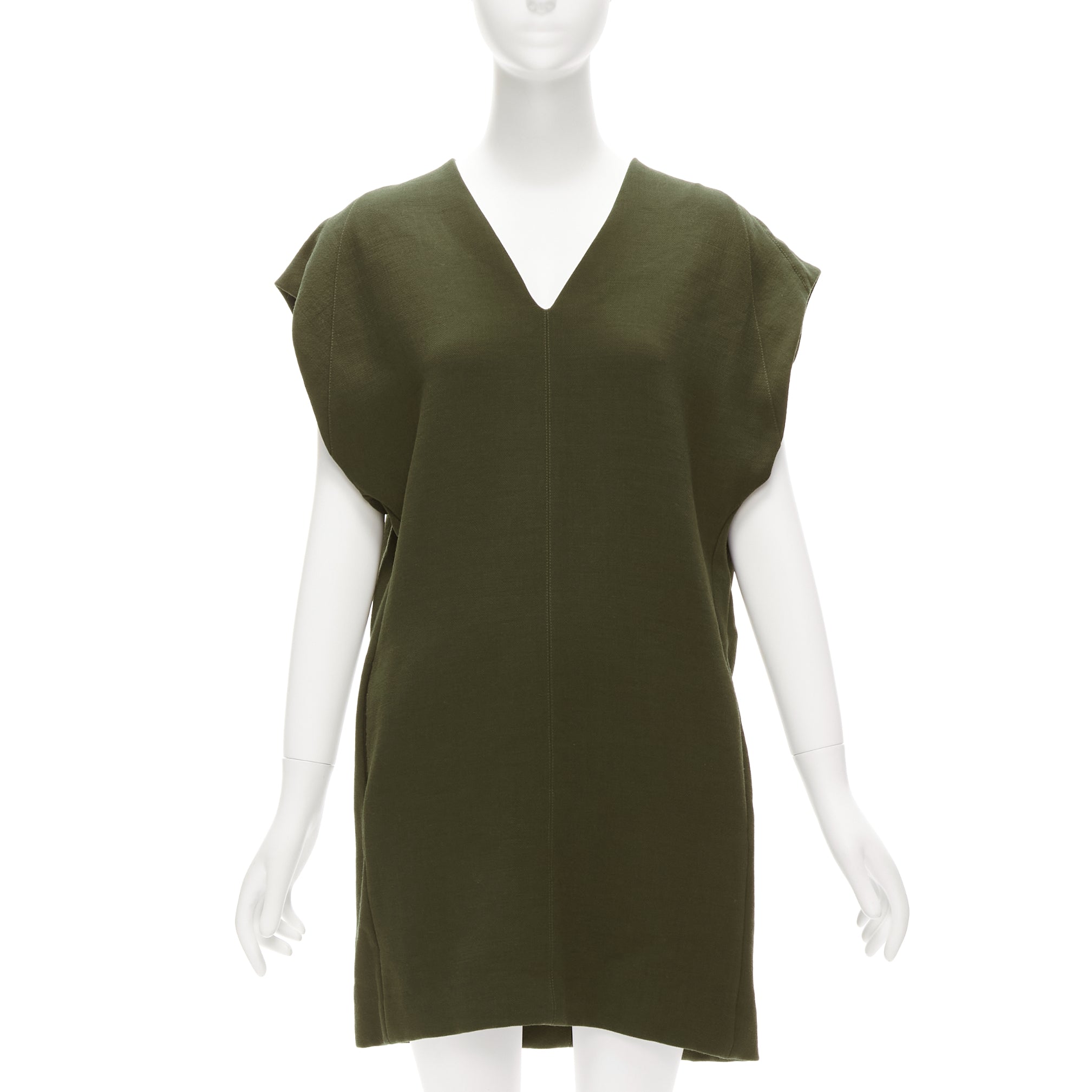 Marni Olive Mini Dress