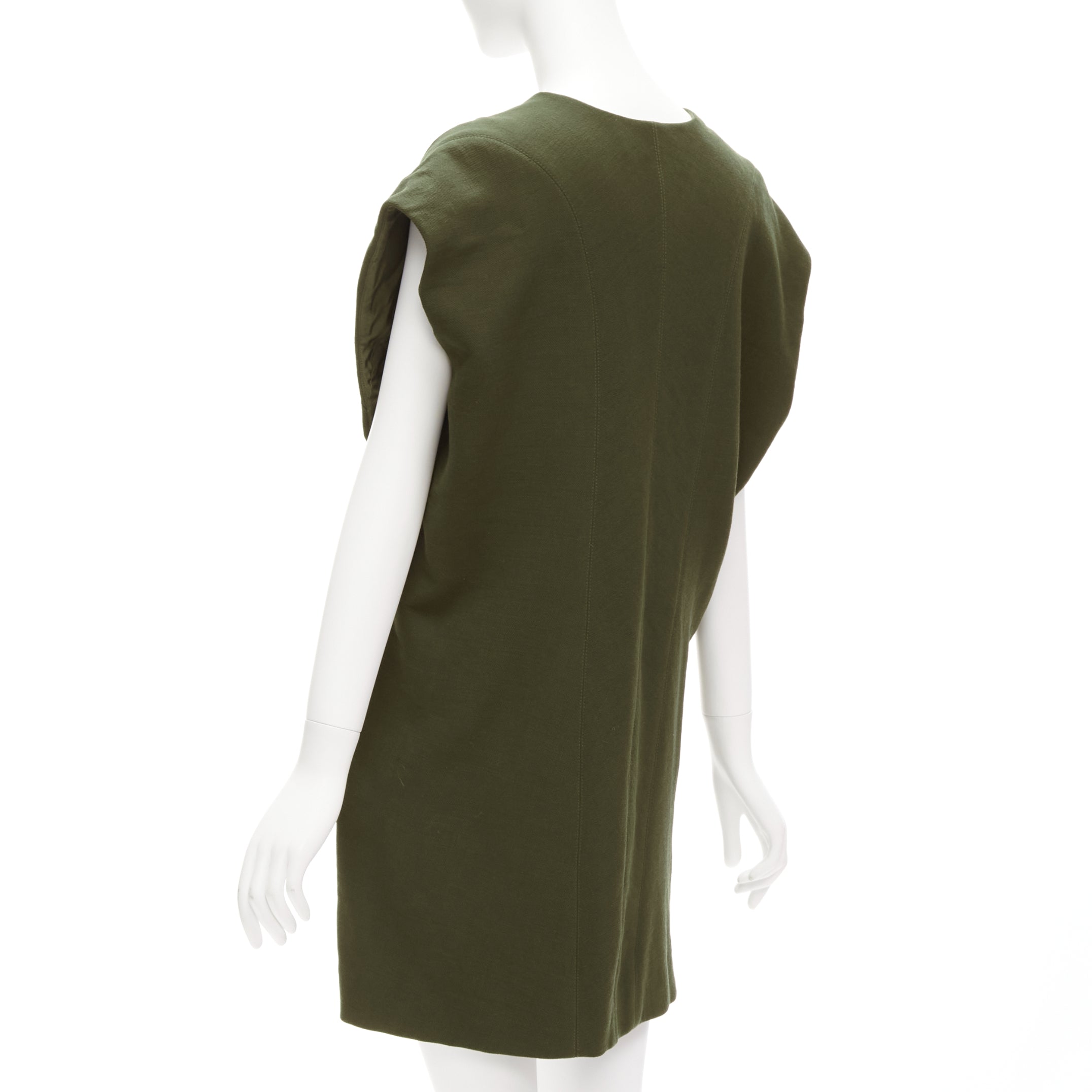 Marni Olive Mini Dress - Detail 1