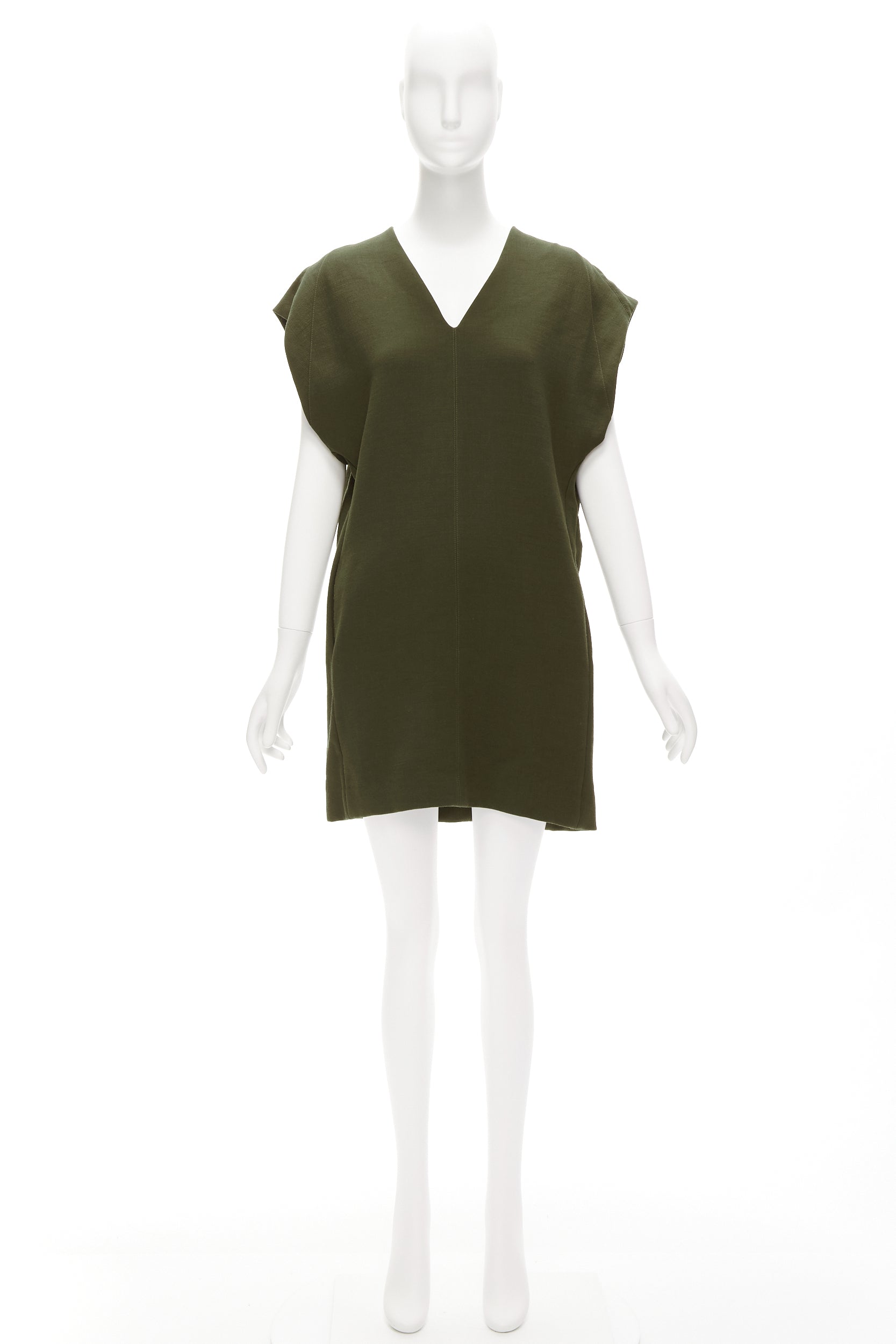 Marni Olive Mini Dress - Image 11
