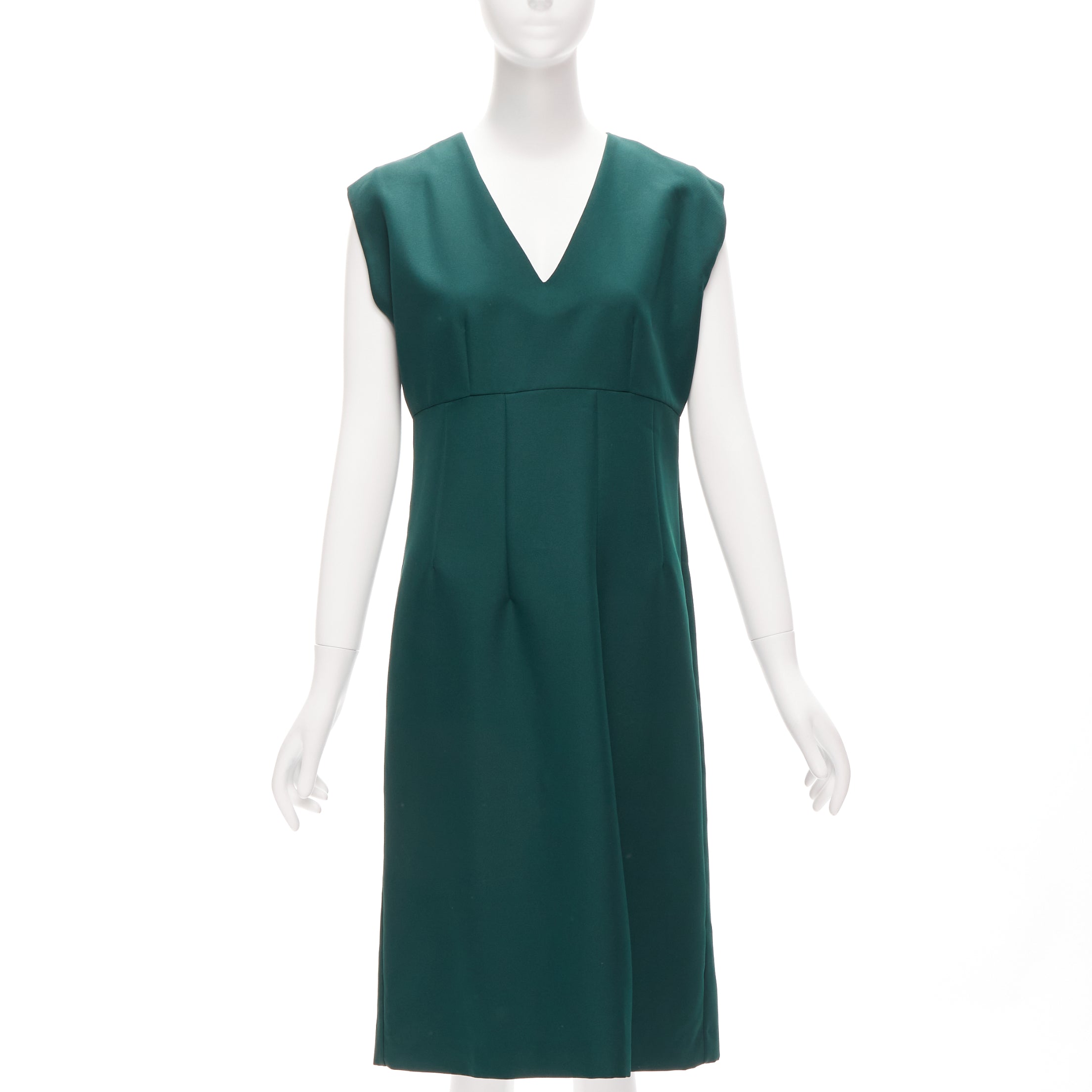 Marni Twill Pleat Dress