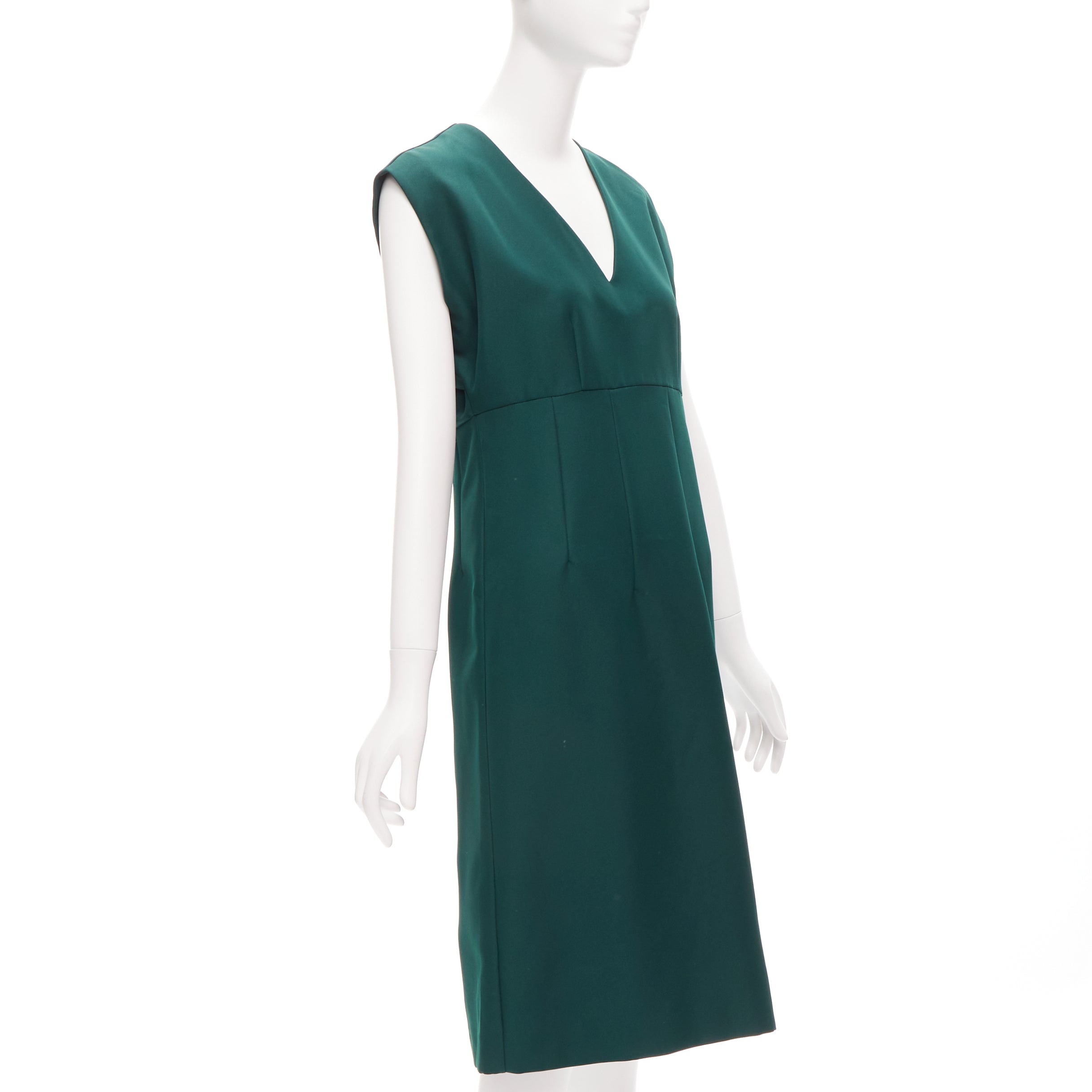 Marni Twill Pleat Dress - Image 6