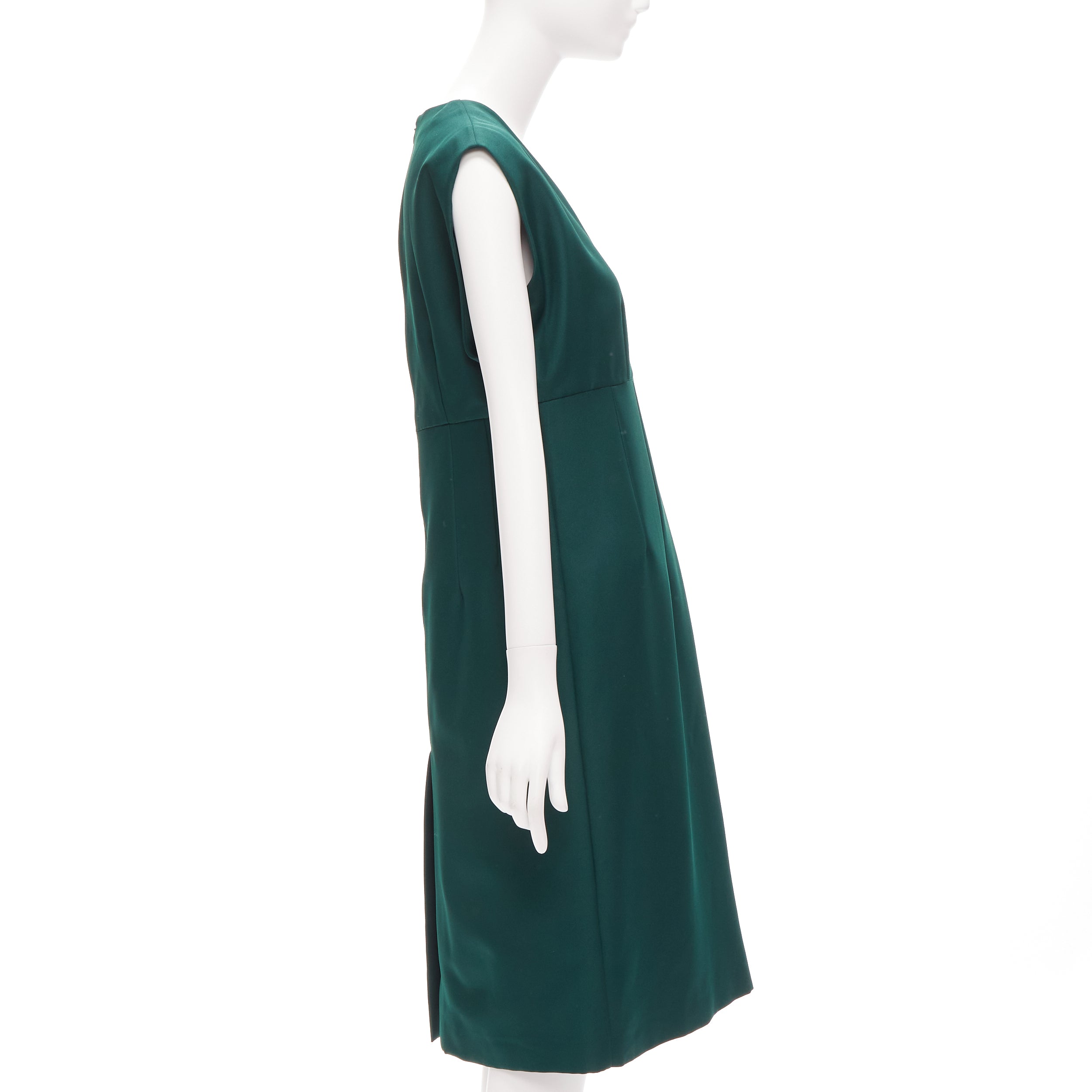 Marni Twill Pleat Dress - 4