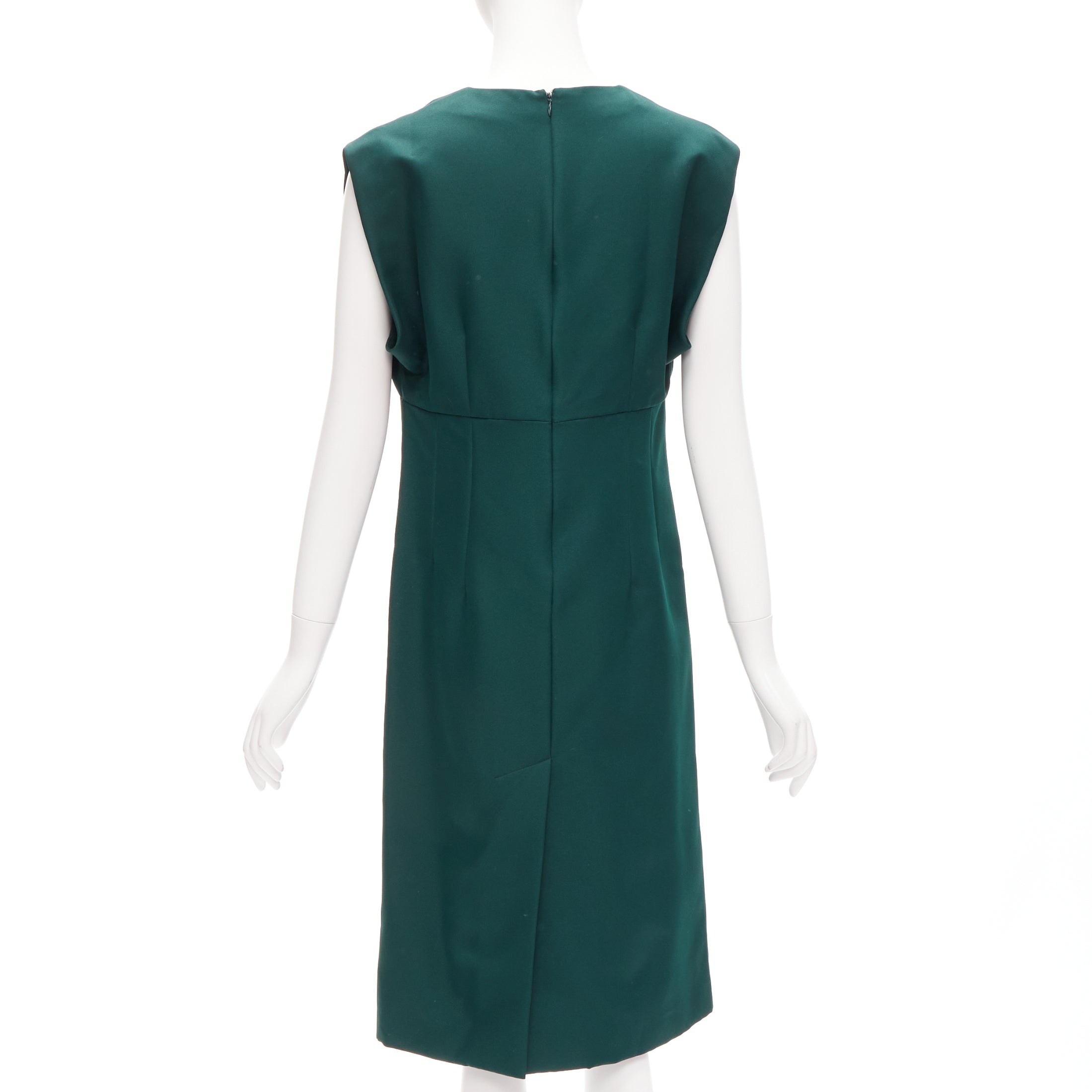 Marni Twill Pleat Dress - Side view