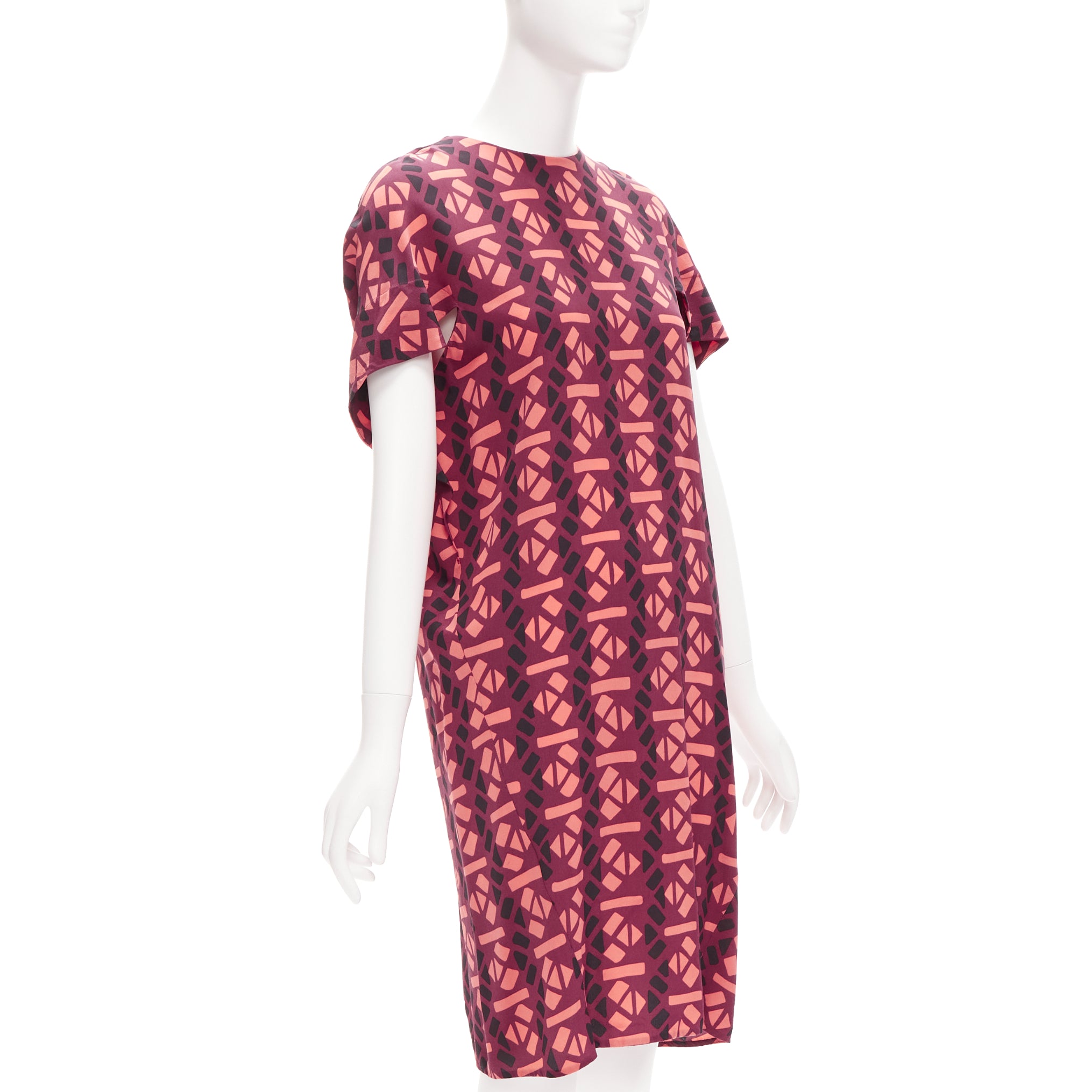 Marni Geometric Cap Dress - Image 6