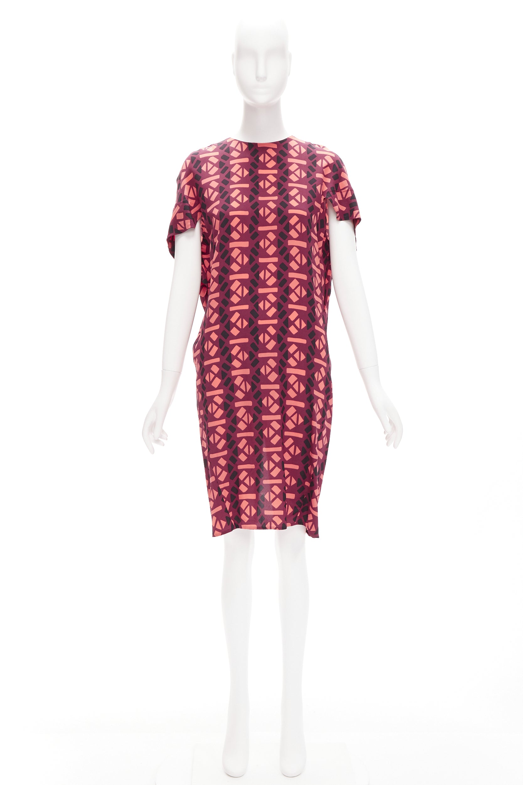 Marni Geometric Cap Dress - Image 11