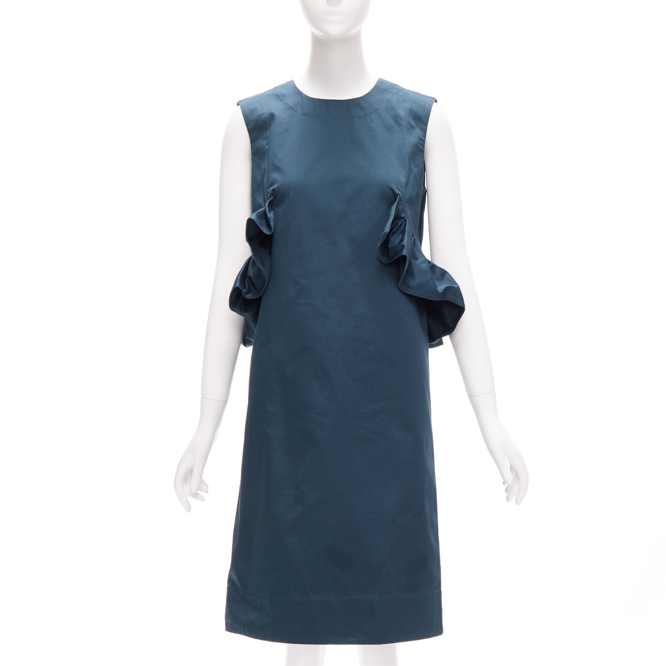 Marni Ruffle Cocktail Dress - Image 6