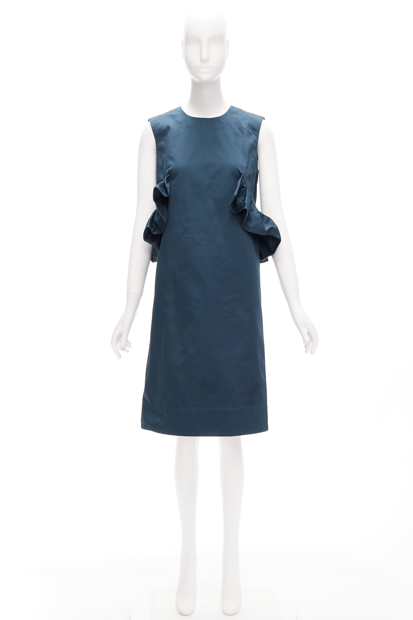 Marni Ruffle Cocktail Dress - Image 11