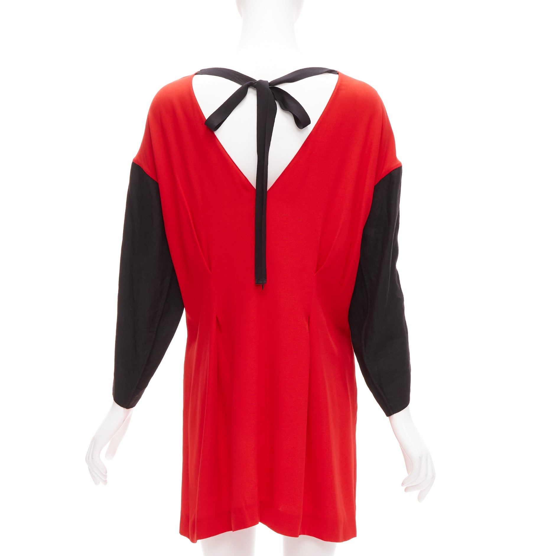 Marni Contrast Cutout Dress - Side view