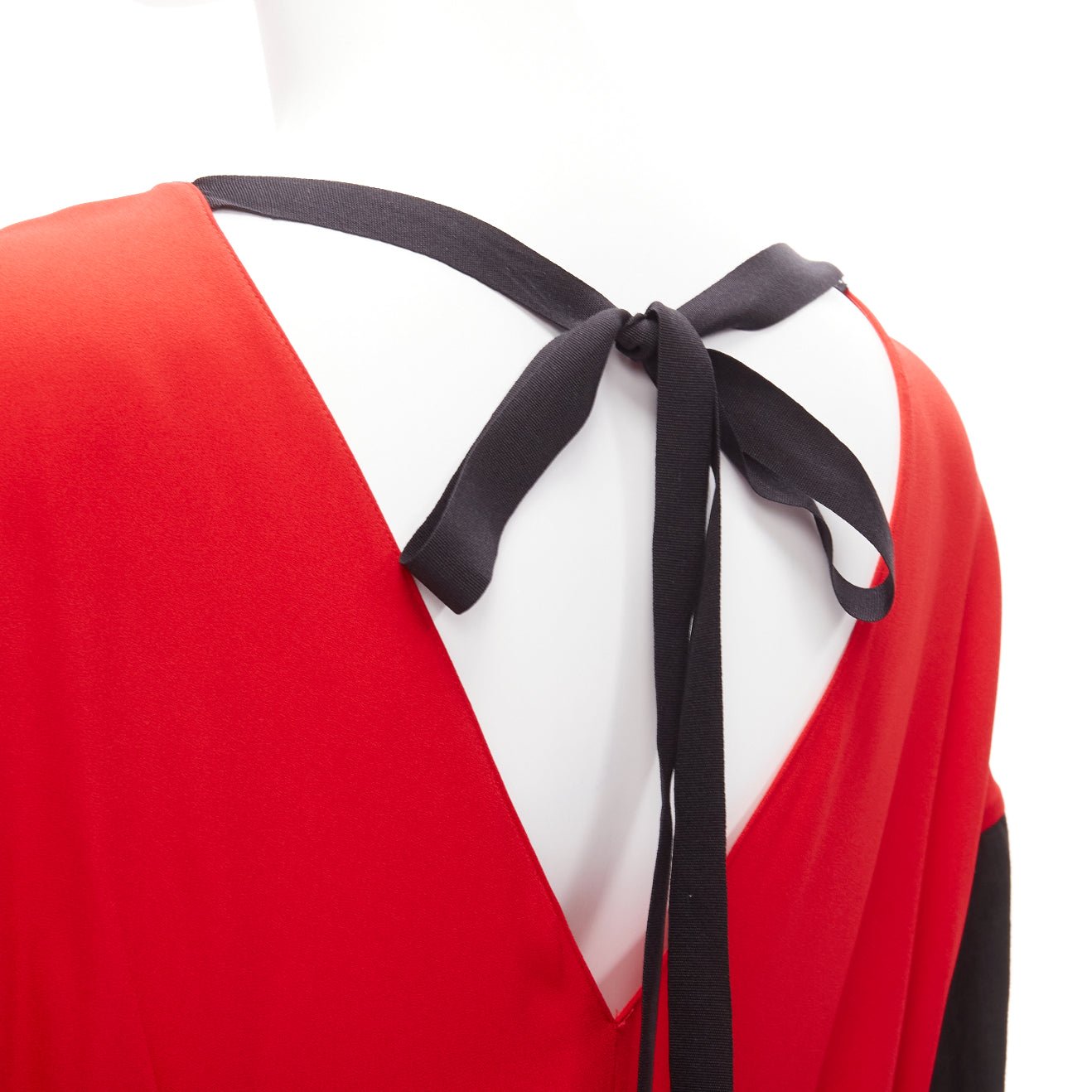 Marni Contrast Cutout Dress - Detail 1