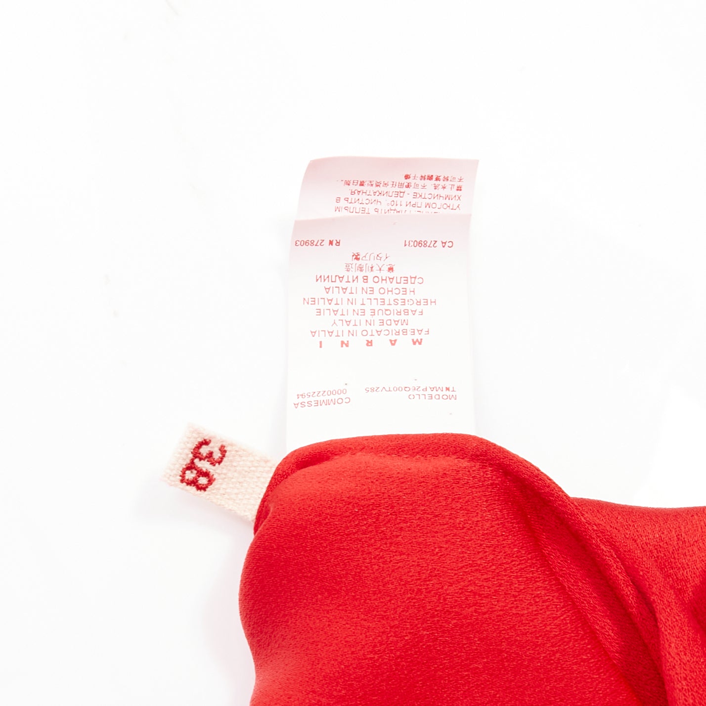 Marni Contrast Cutout Dress - Image 10