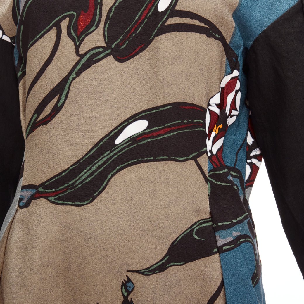 Marni Floral Dropped Dress - Detail 2