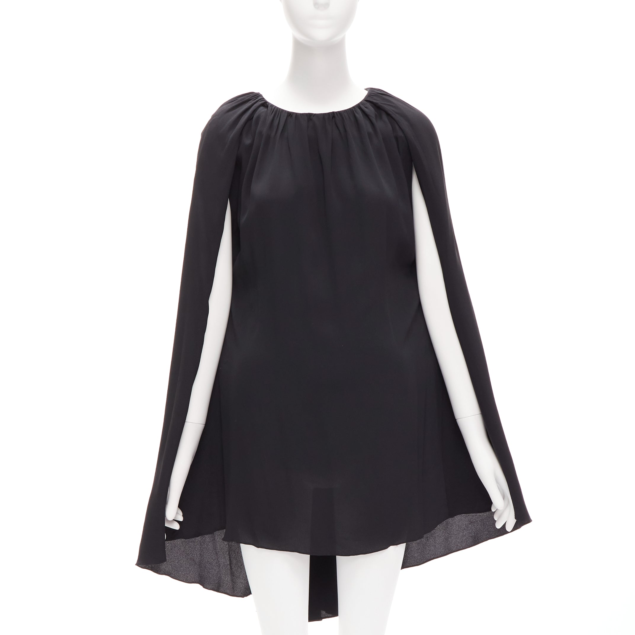 Marni Cape Sleeve Dress