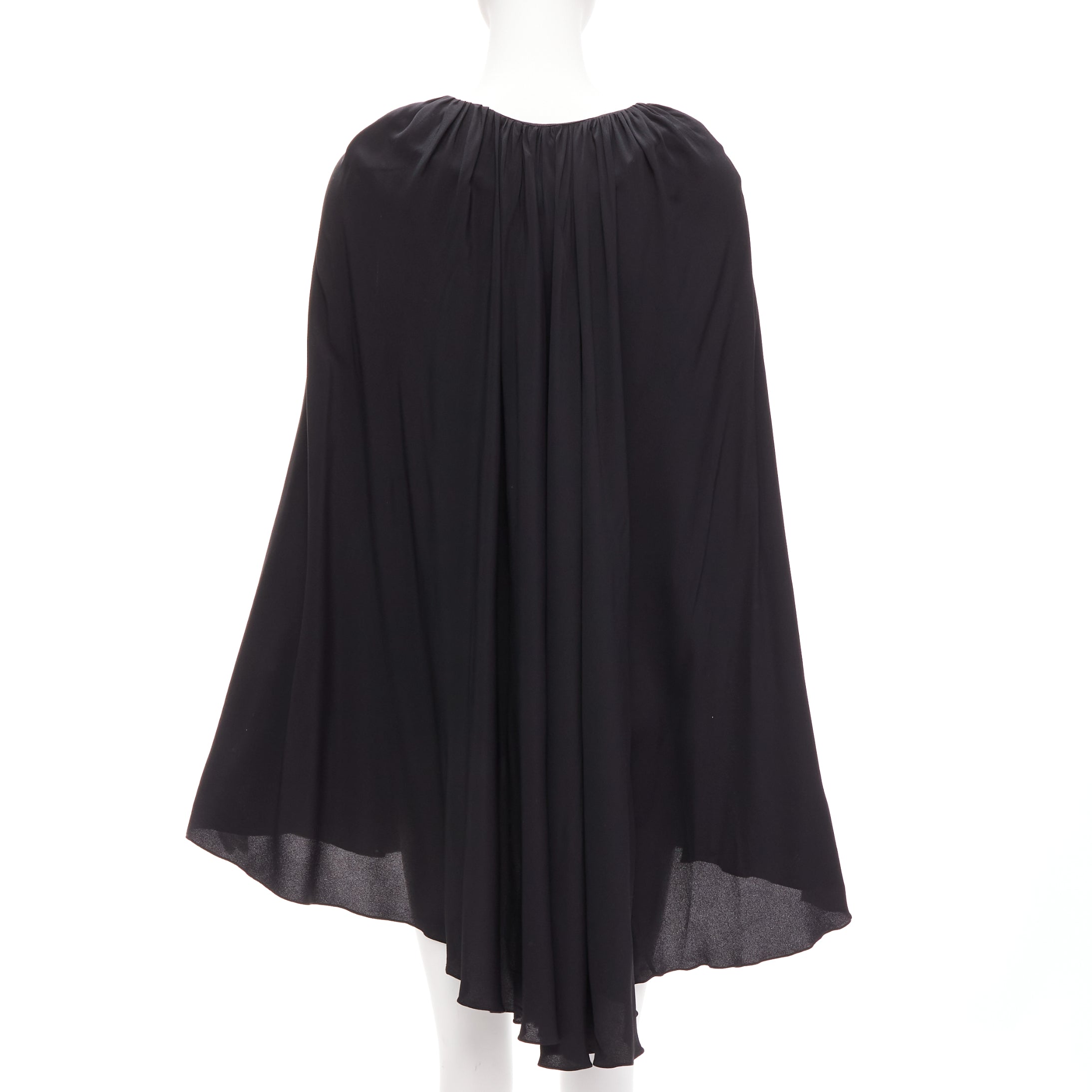 Marni Cape Sleeve Dress - Back view