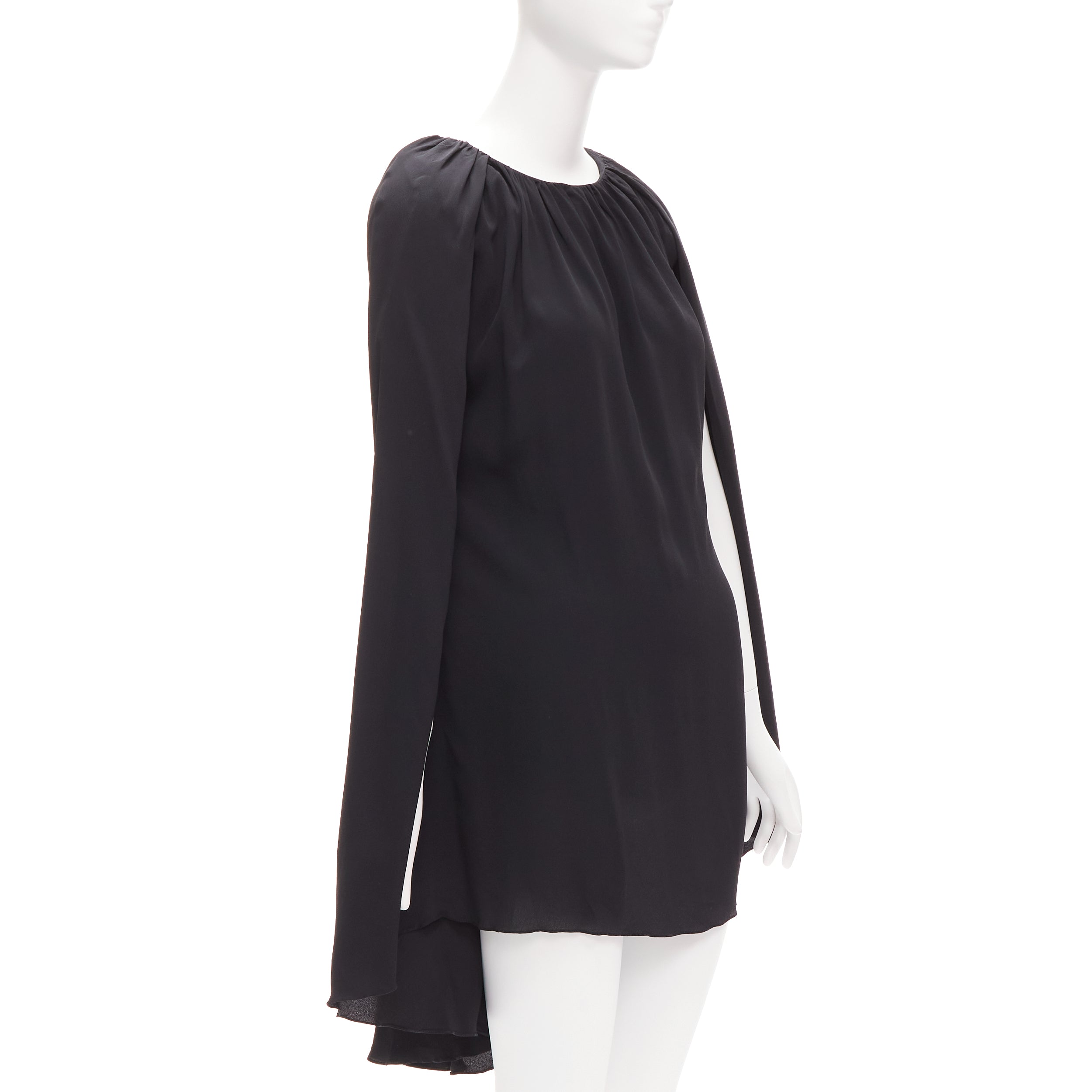 Marni Cape Sleeve Dress - Image 6