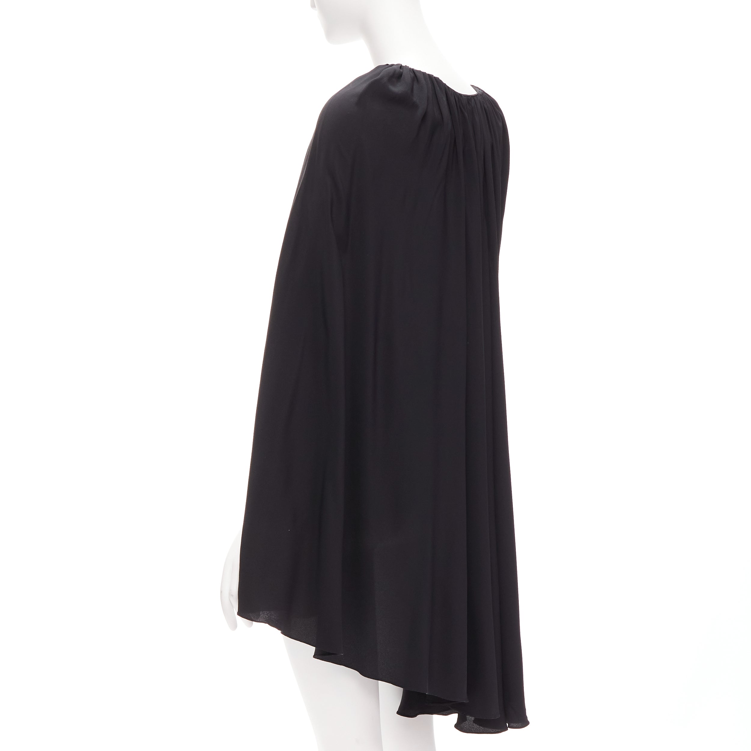 Marni Cape Sleeve Dress - Side view