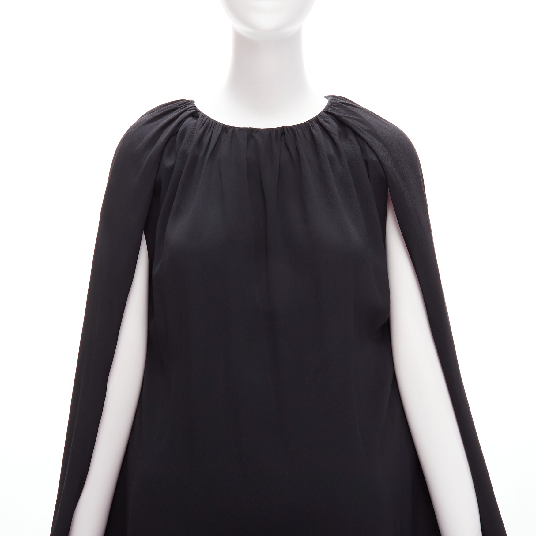 Marni Cape Sleeve Dress - Detail 1