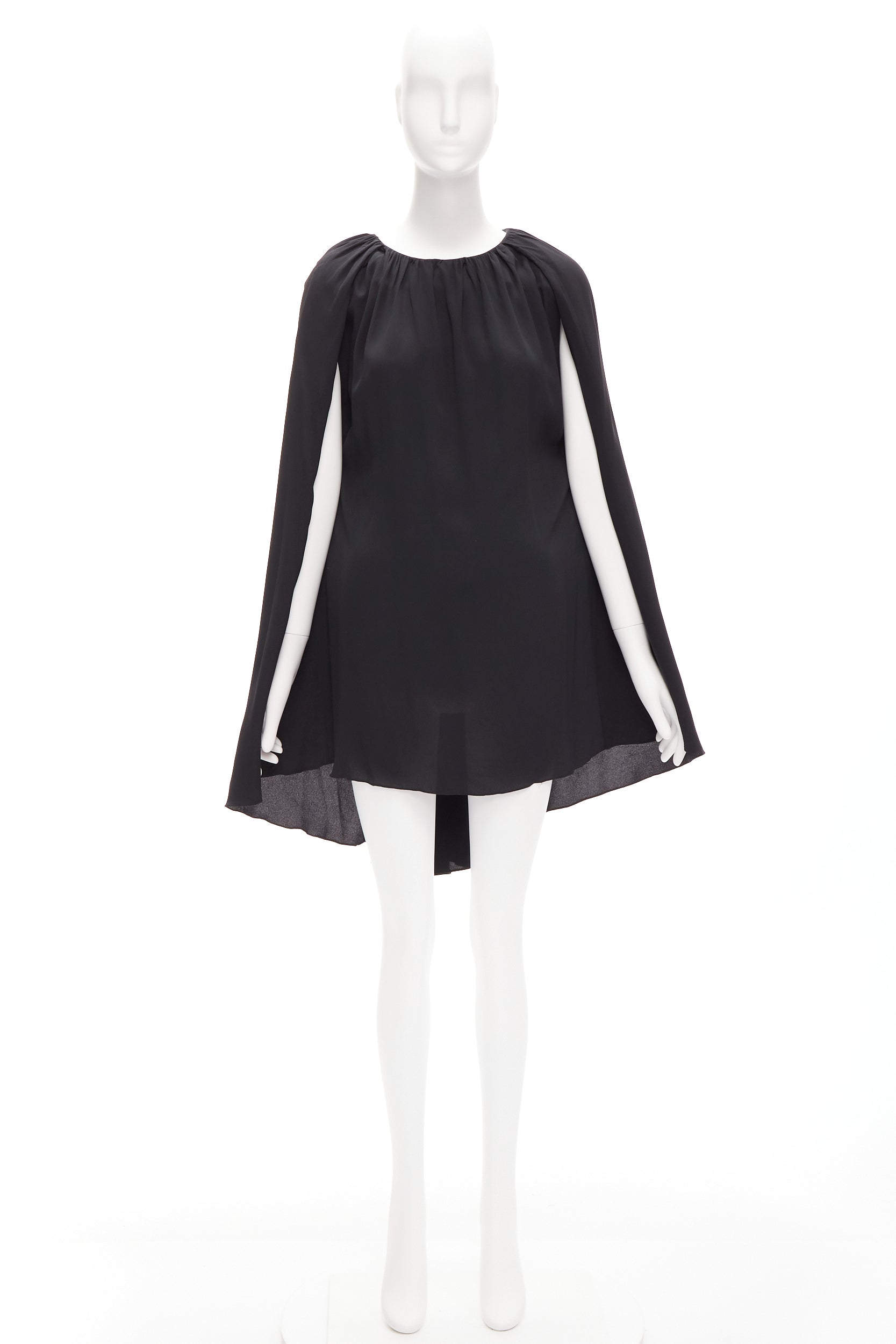 Marni Cape Sleeve Dress - Image 11