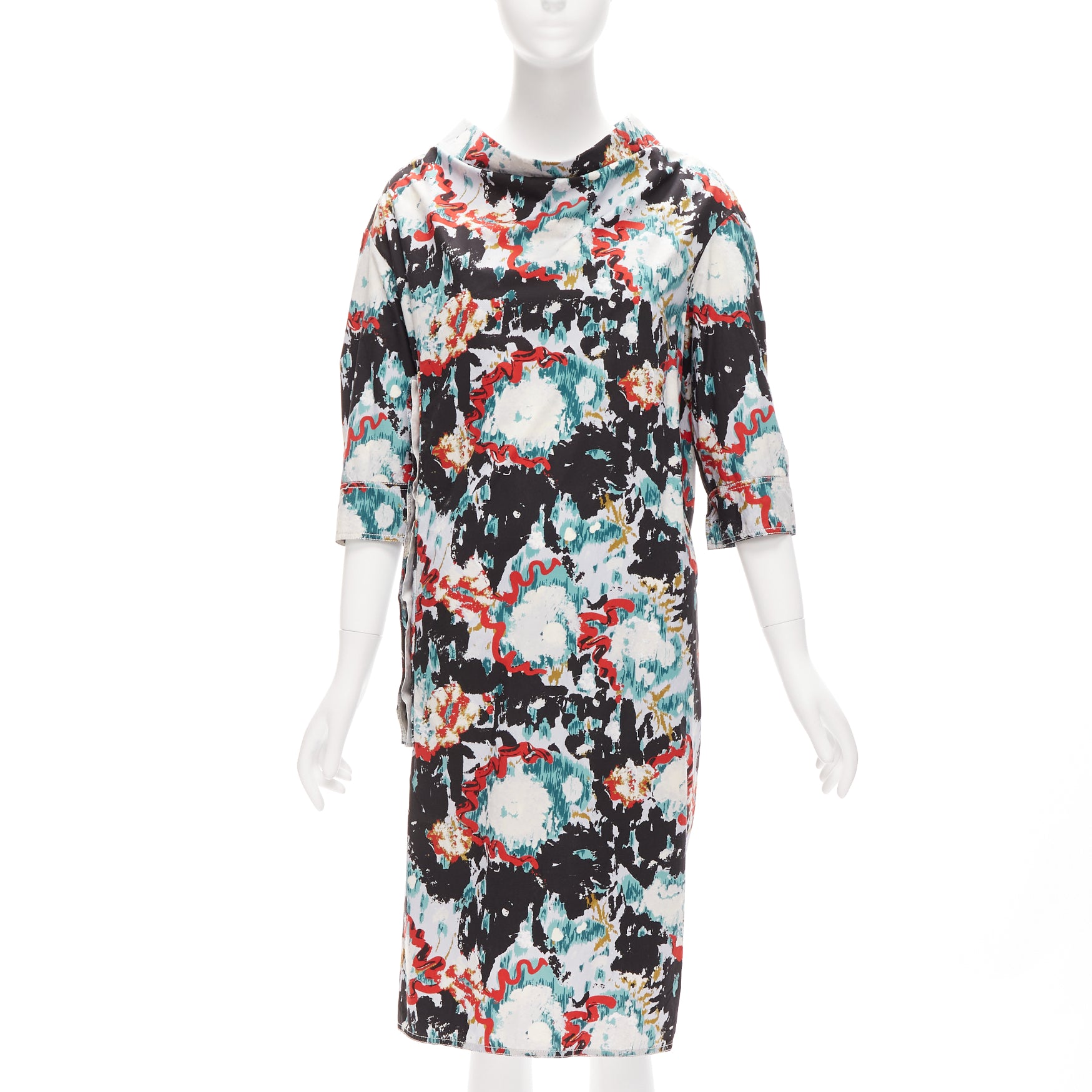 Marni Splash Print Dress
