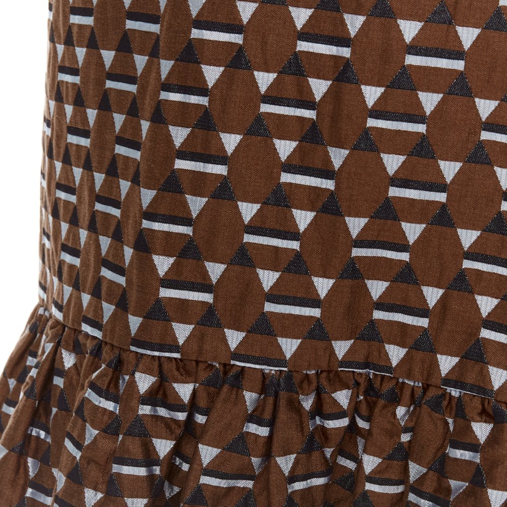 Marni Geometric Frill Dress - Detail 2