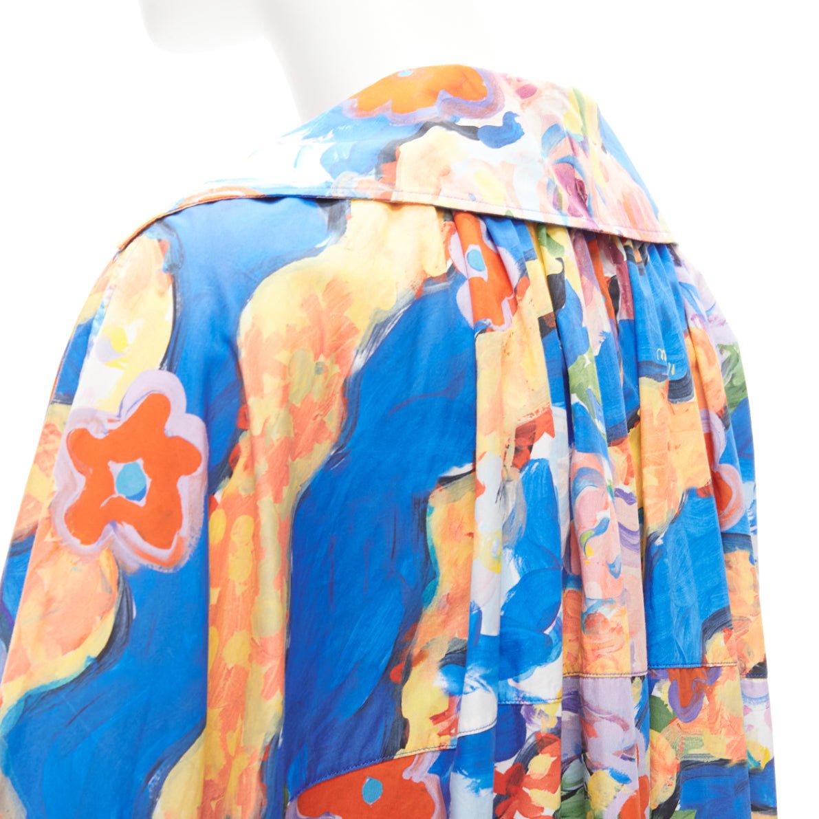 Marni Floral Batwing Dress - Detail 2