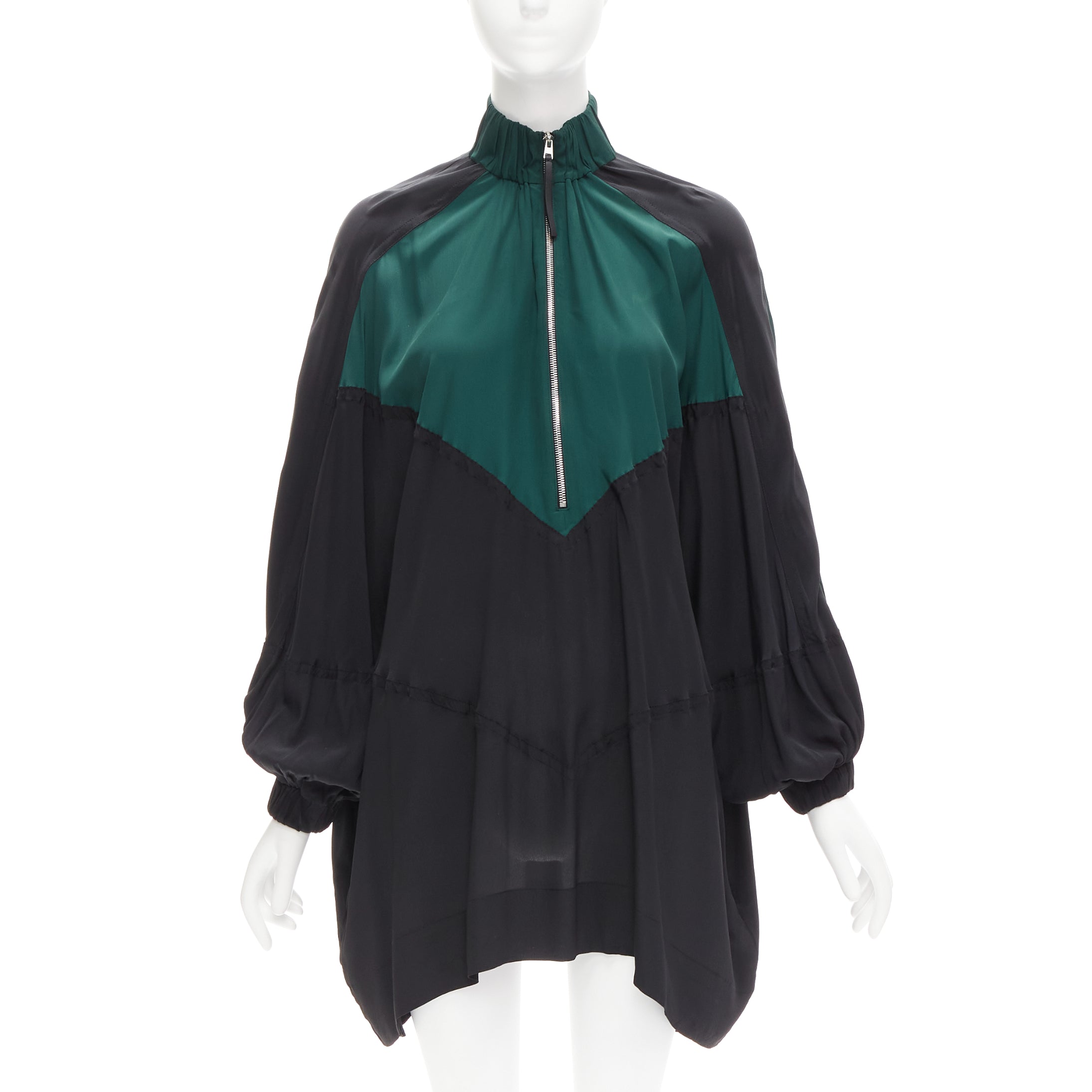 Marni Colorblock Batwing Dress