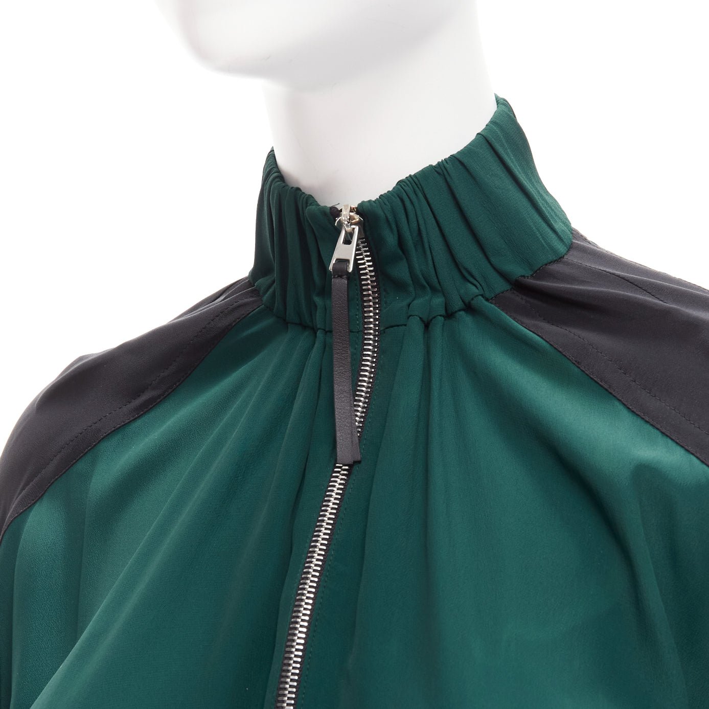 Marni Colorblock Batwing Dress - Back view