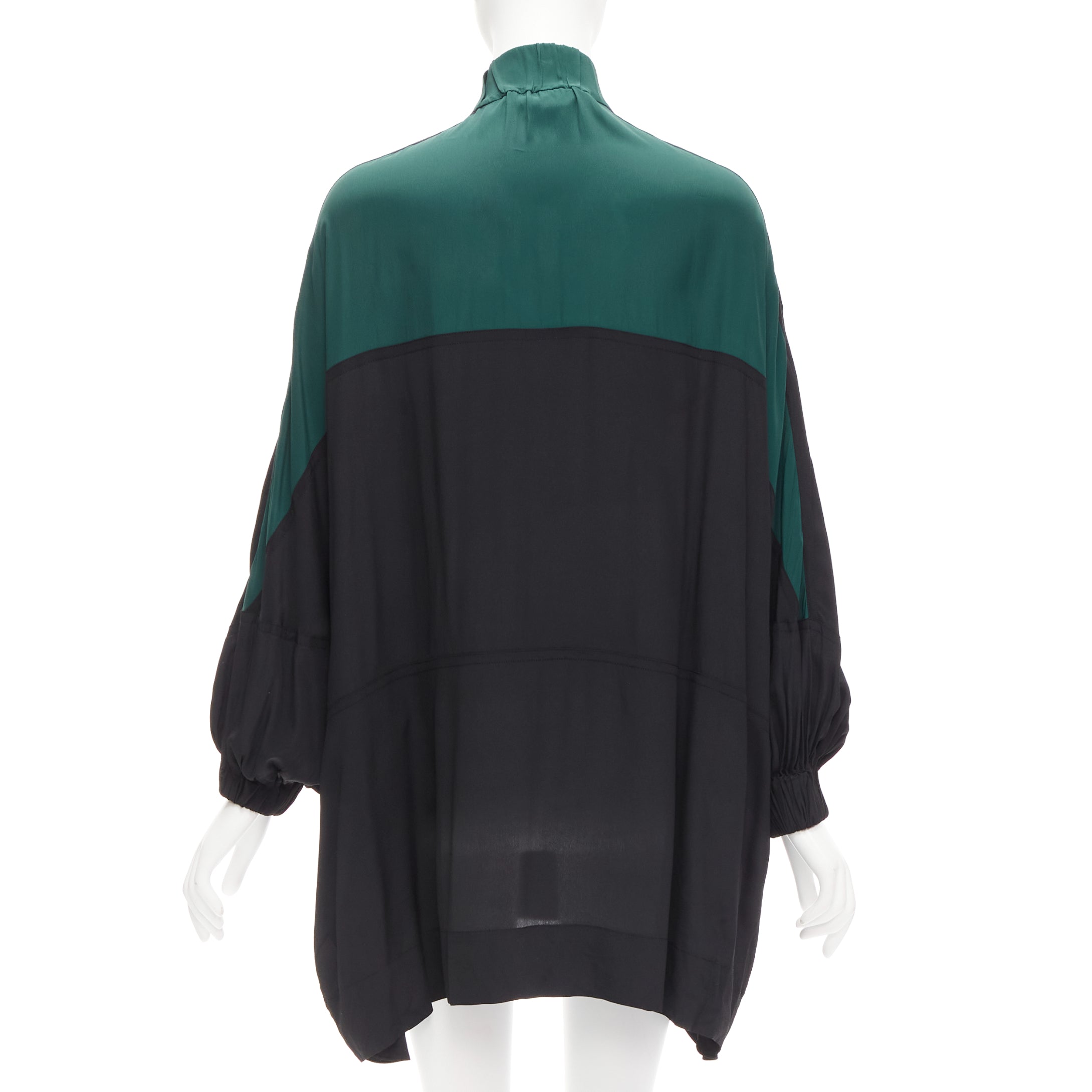 Marni Colorblock Batwing Dress - Side view