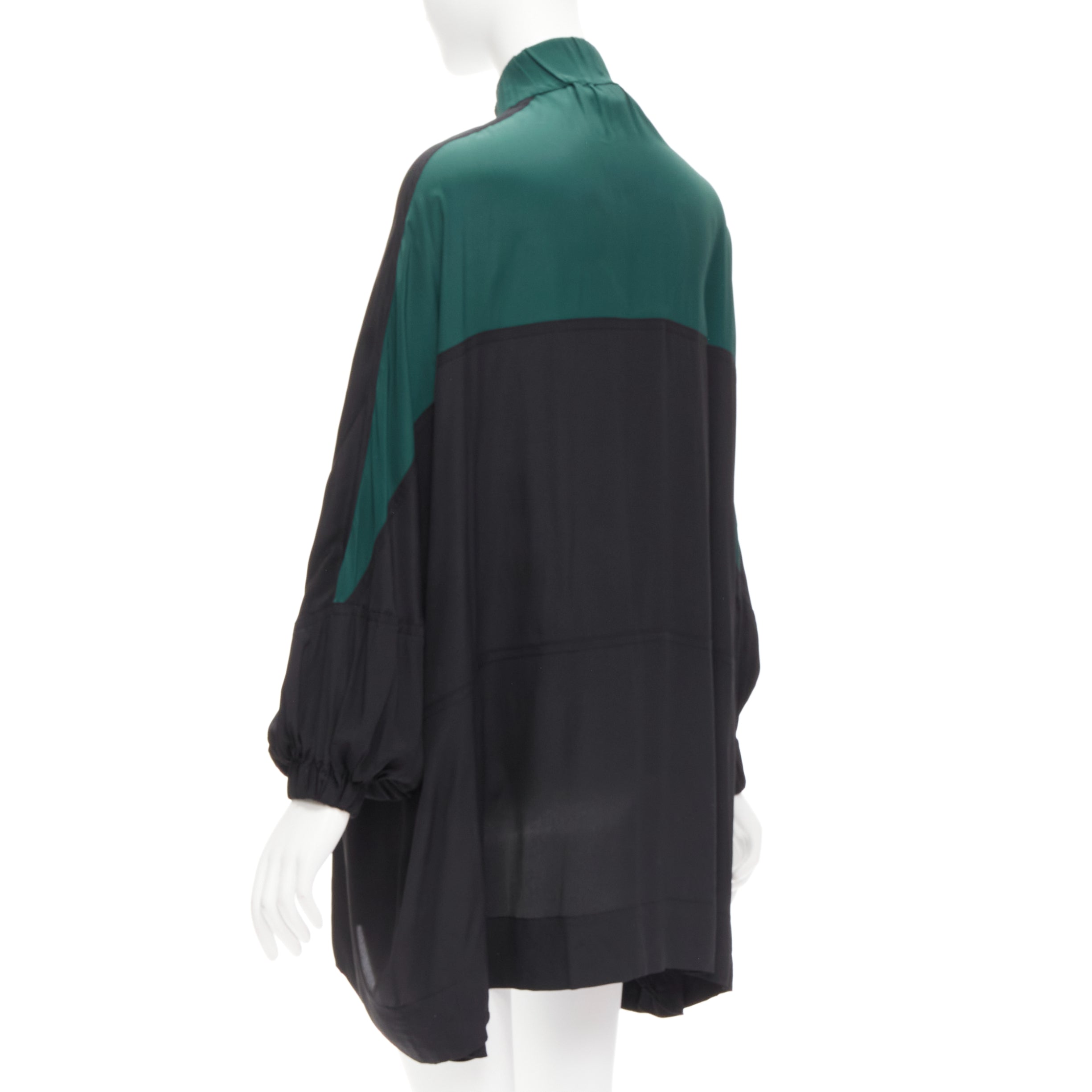 Marni Colorblock Batwing Dress - Detail 1