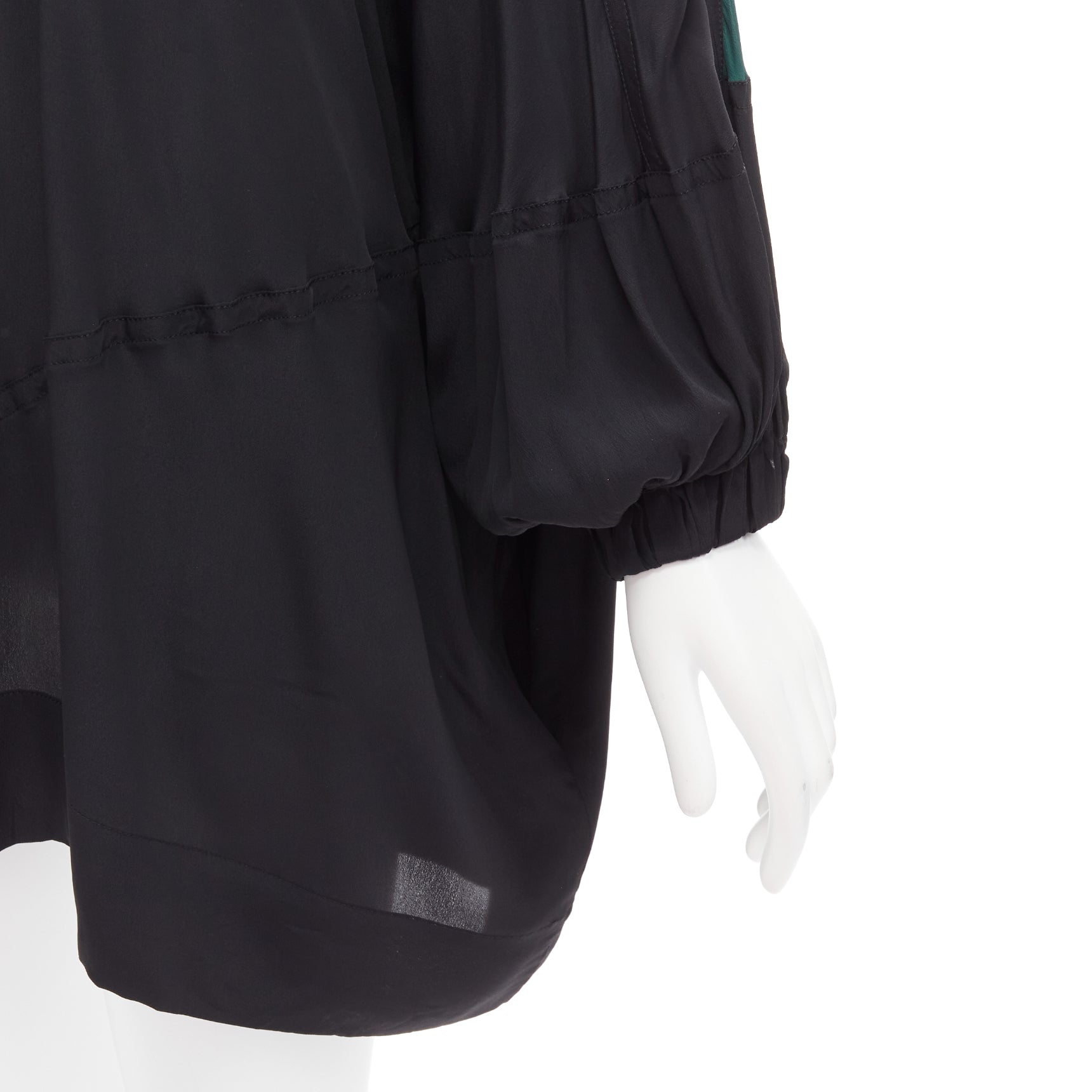 Marni Colorblock Batwing Dress - Detail 2
