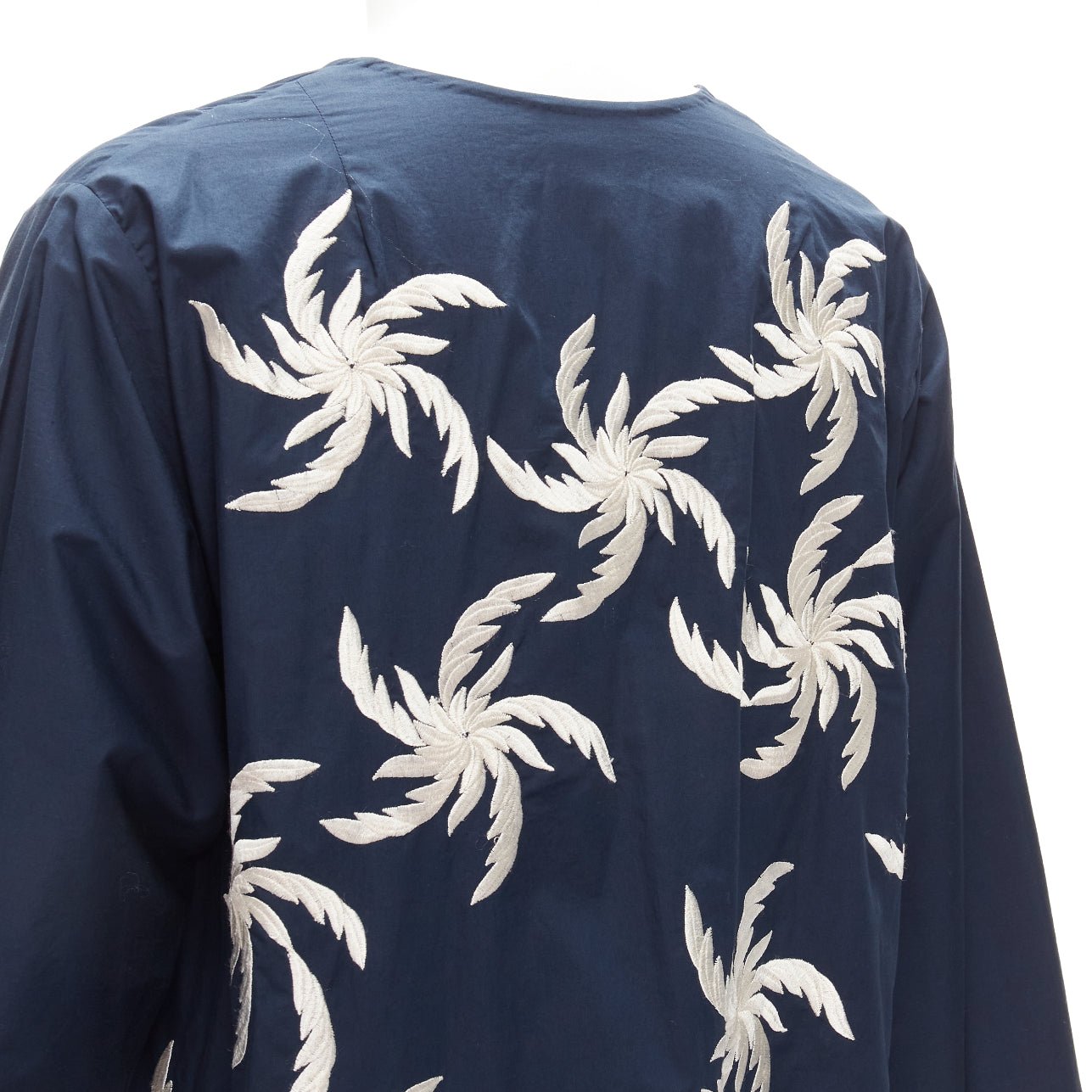 Dries Van Noten Floral Boxy Dress - Detail 2