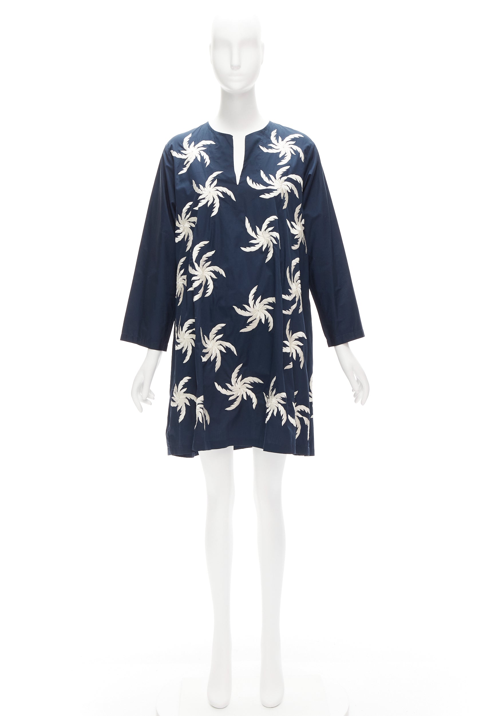 Dries Van Noten Floral Boxy Dress - Image 10