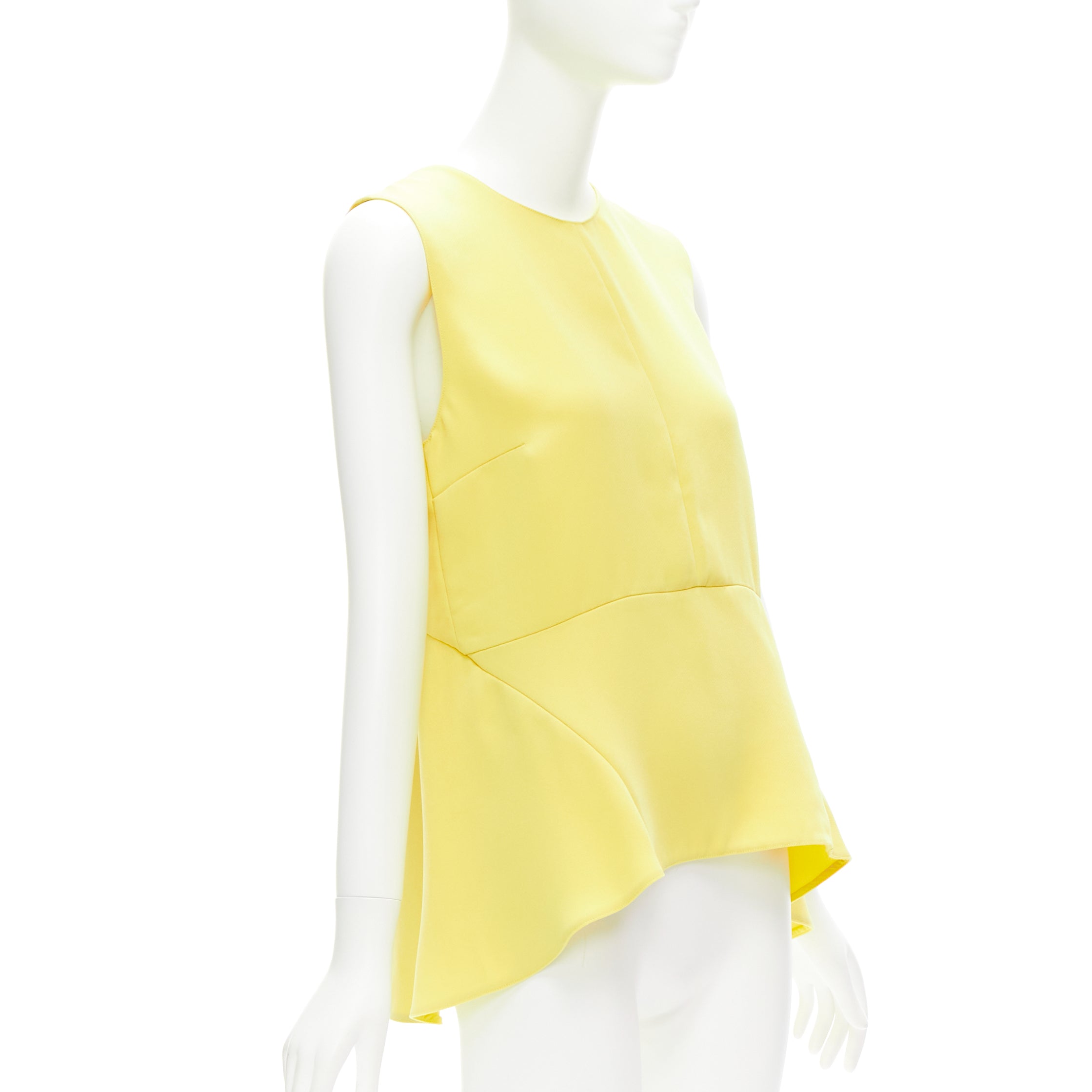 Marni Darted Peplum Top