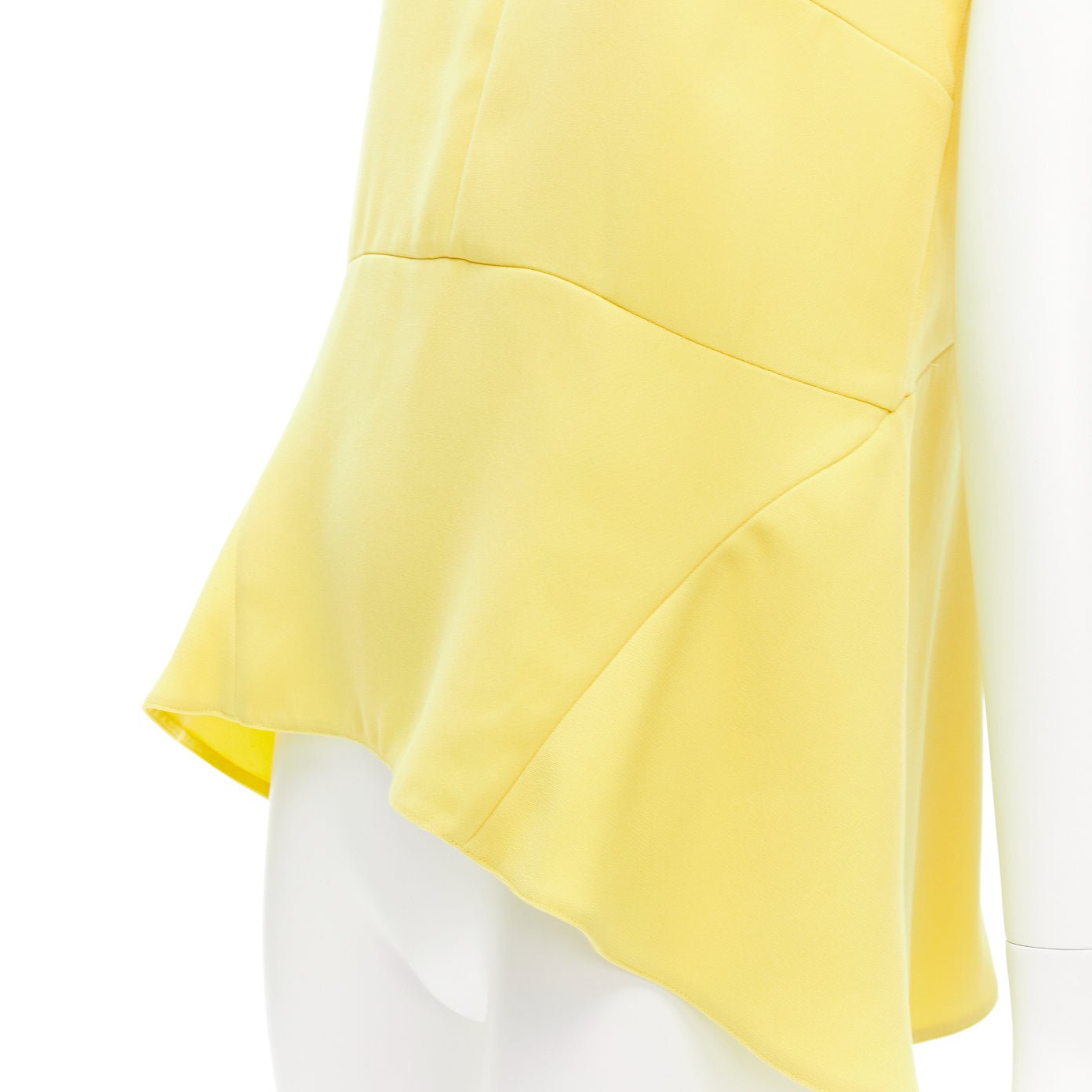 Marni Darted Peplum Top - Back view