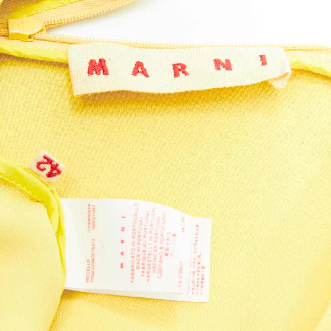 Marni Darted Peplum Top - Image 10