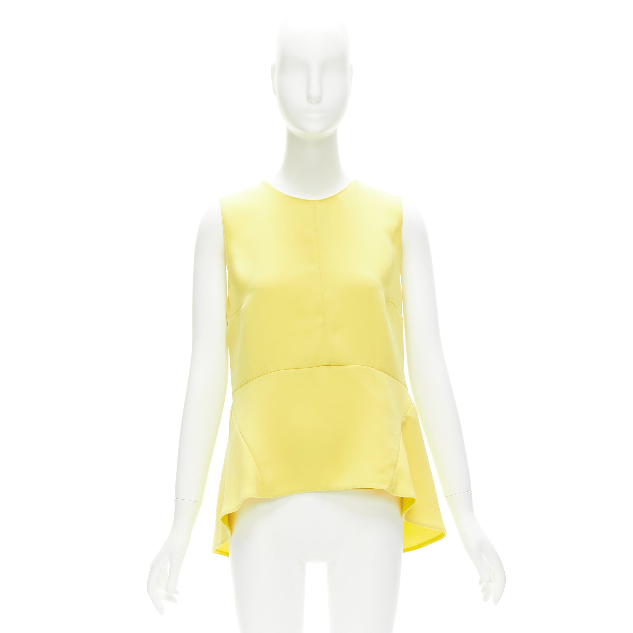 Marni Darted Peplum Top - Image 11